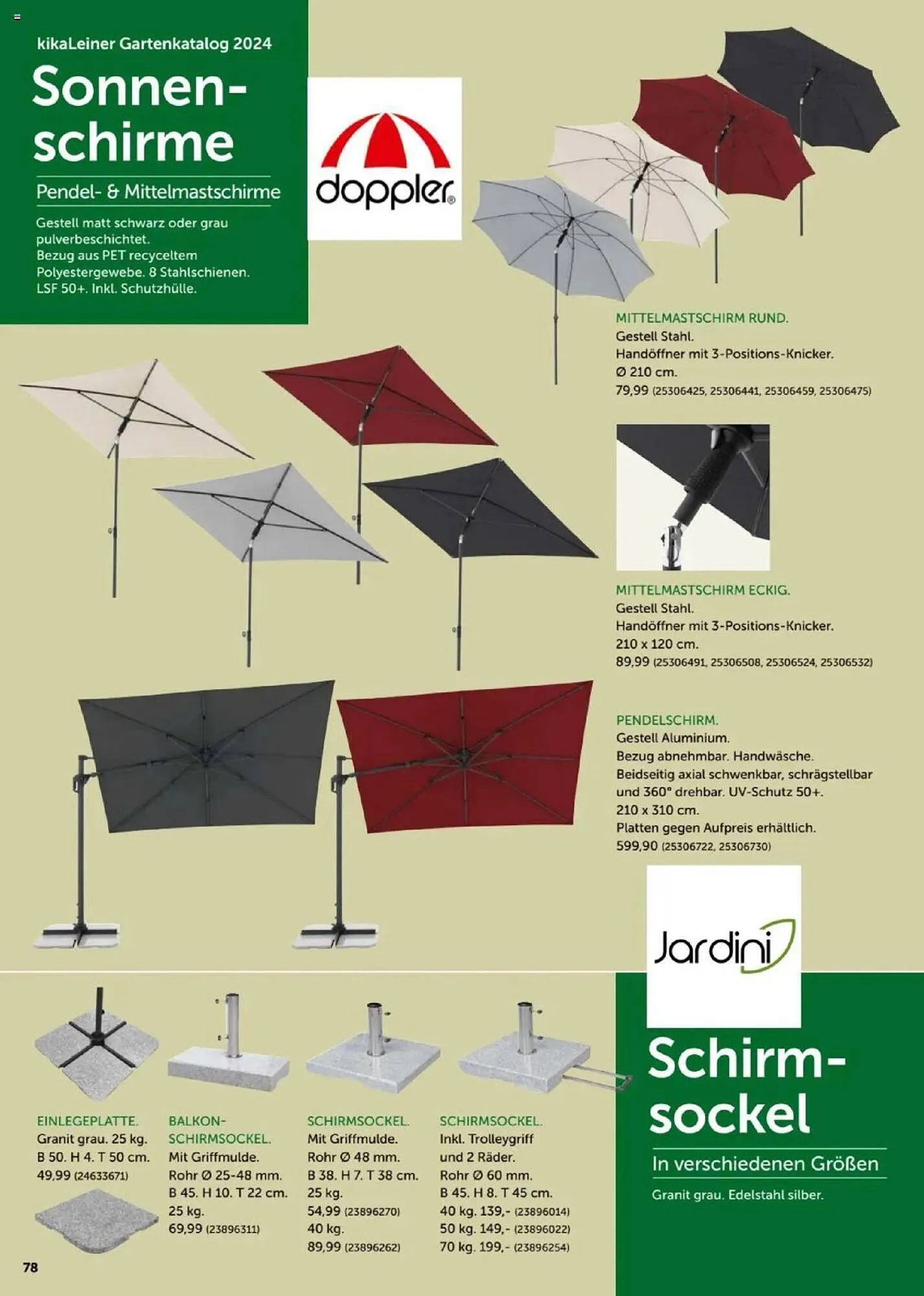 kika Flugblatt von 4. März bis 30. September 2024 - Flugblätt seite  78