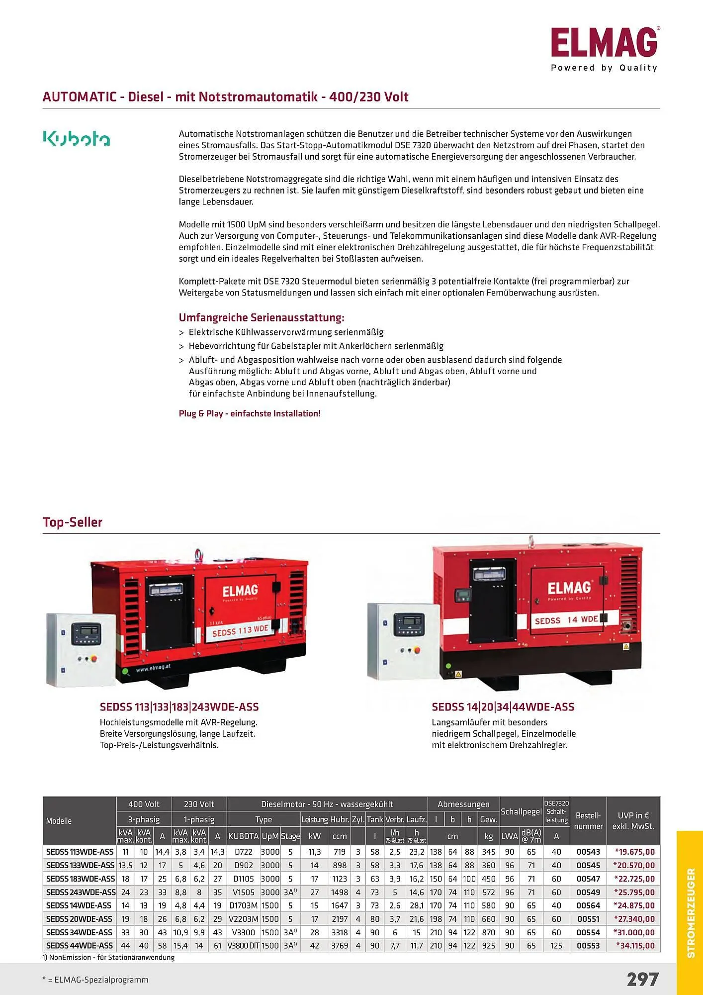 Salzburger Lagerhaus Flugblatt von 23. April bis 31. Dezember 2025 - Flugblätt seite  297