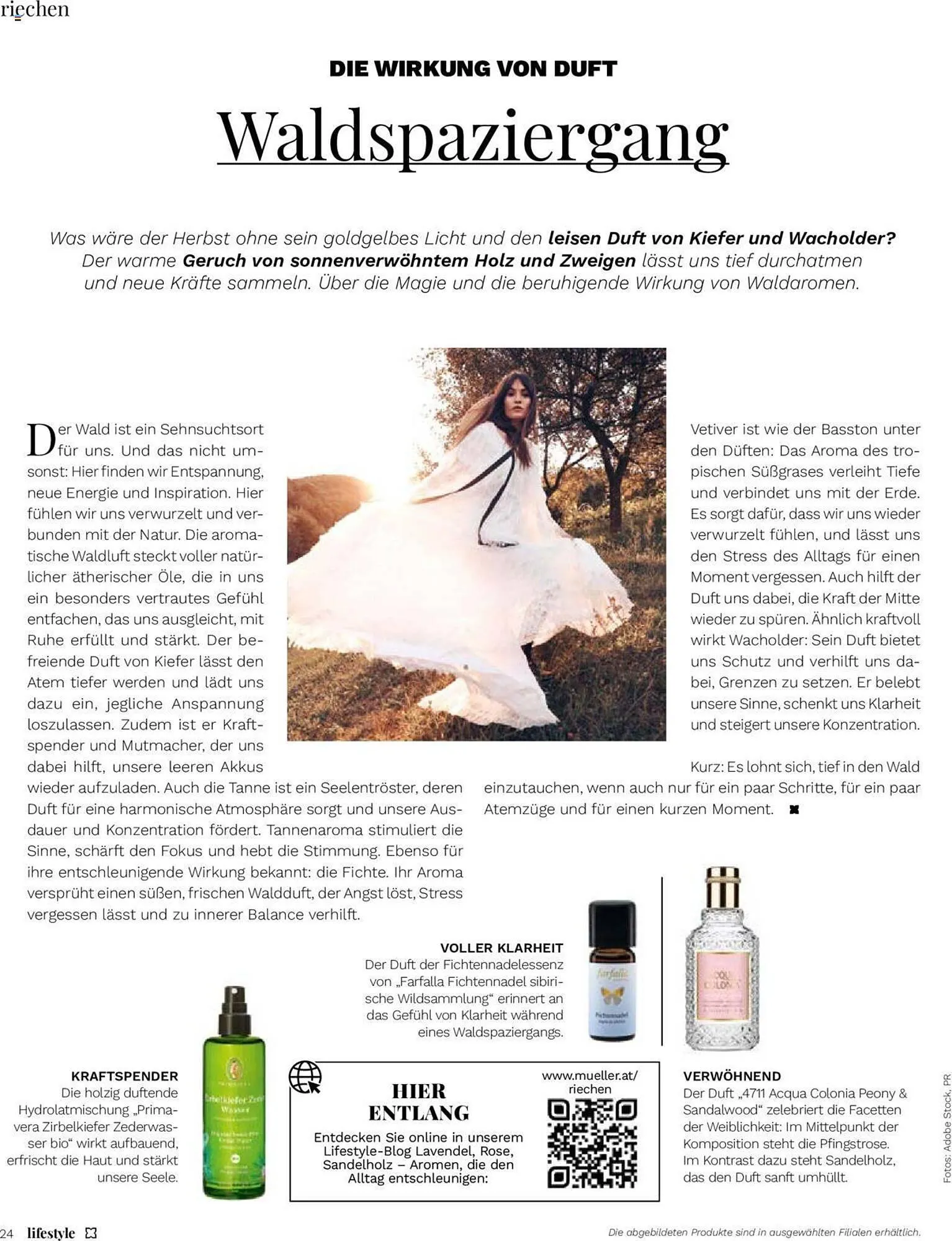 Müller Flugblatt von 1. September bis 31. Oktober 2023 - Flugblätt seite 24