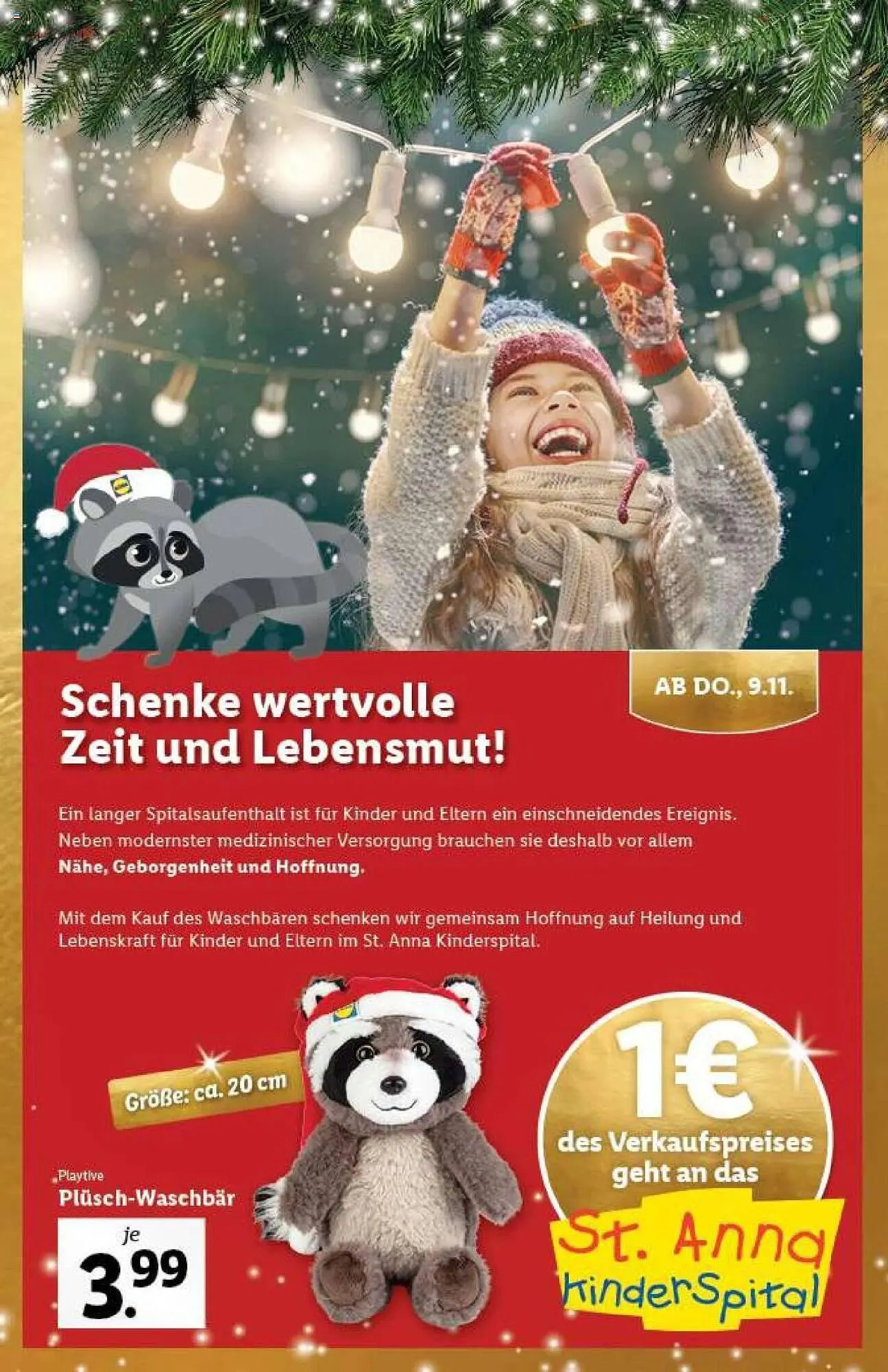 Lidl Flugblatt von 30. Oktober bis 14. Dezember 2023 - Flugblätt seite 32