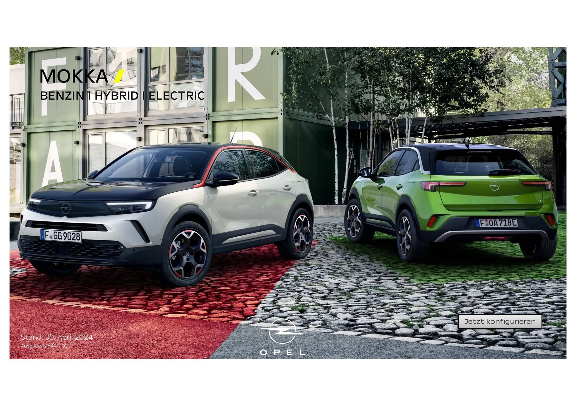 Opel Mokka Flugblatt von 16. Mai bis 15. Mai 2025 - Flugblätt seite 1