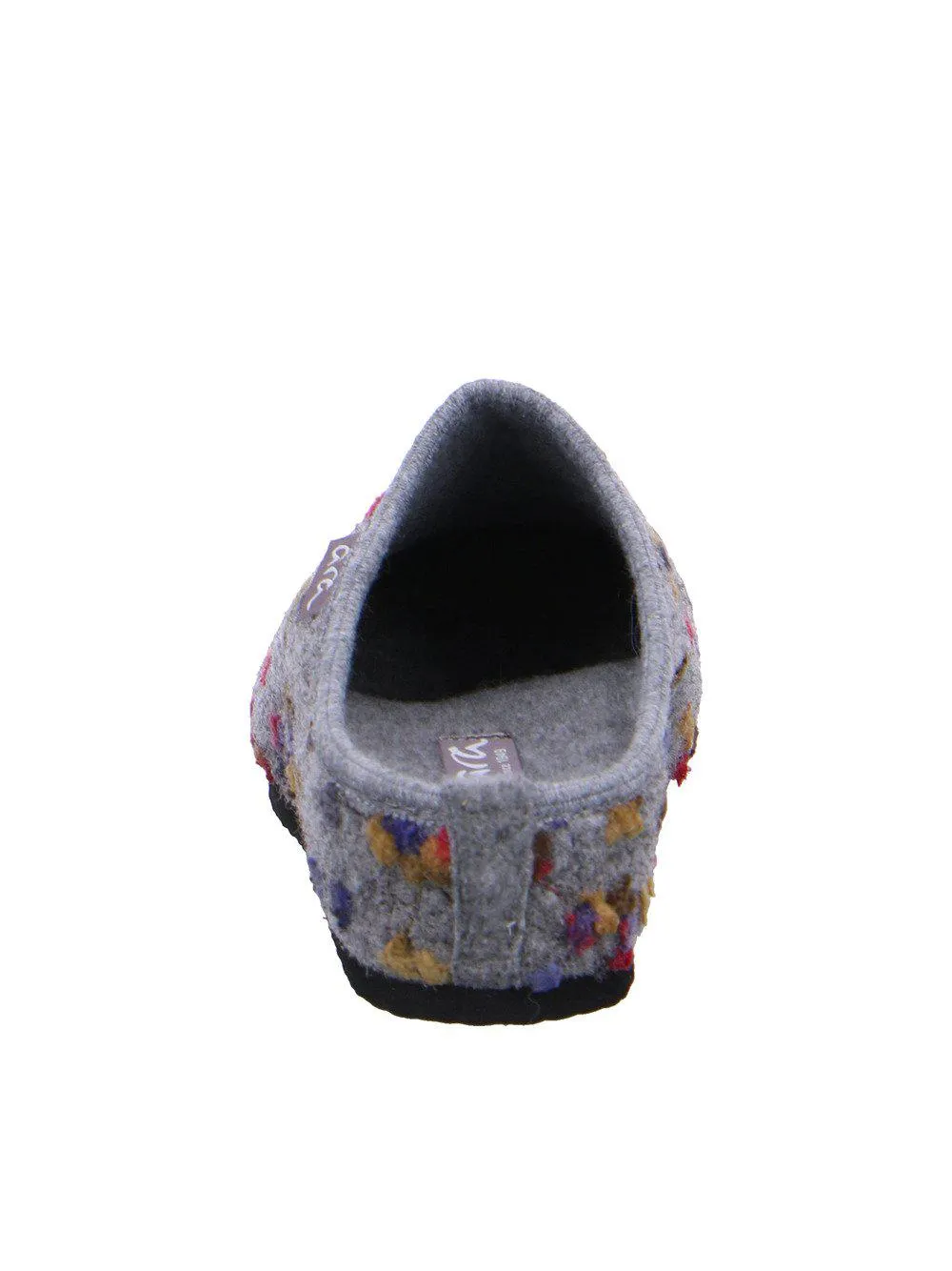Damen Hausschuh Cosy grau