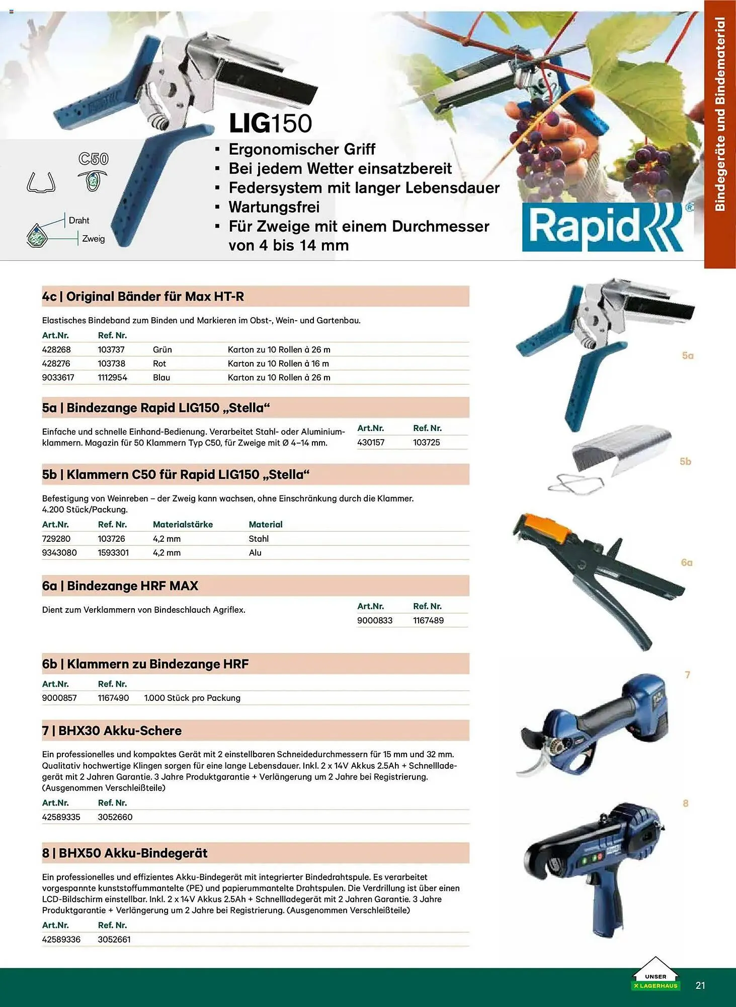 Lagerhaus Flugblatt von 24. Oktober bis 24. Oktober 2026 - Flugblätt seite  21