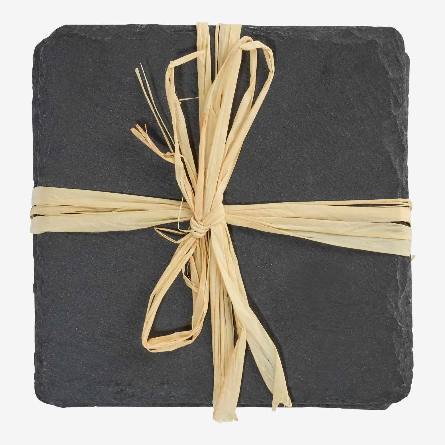 Untersetzer aus Schiefer, 4er-Pack