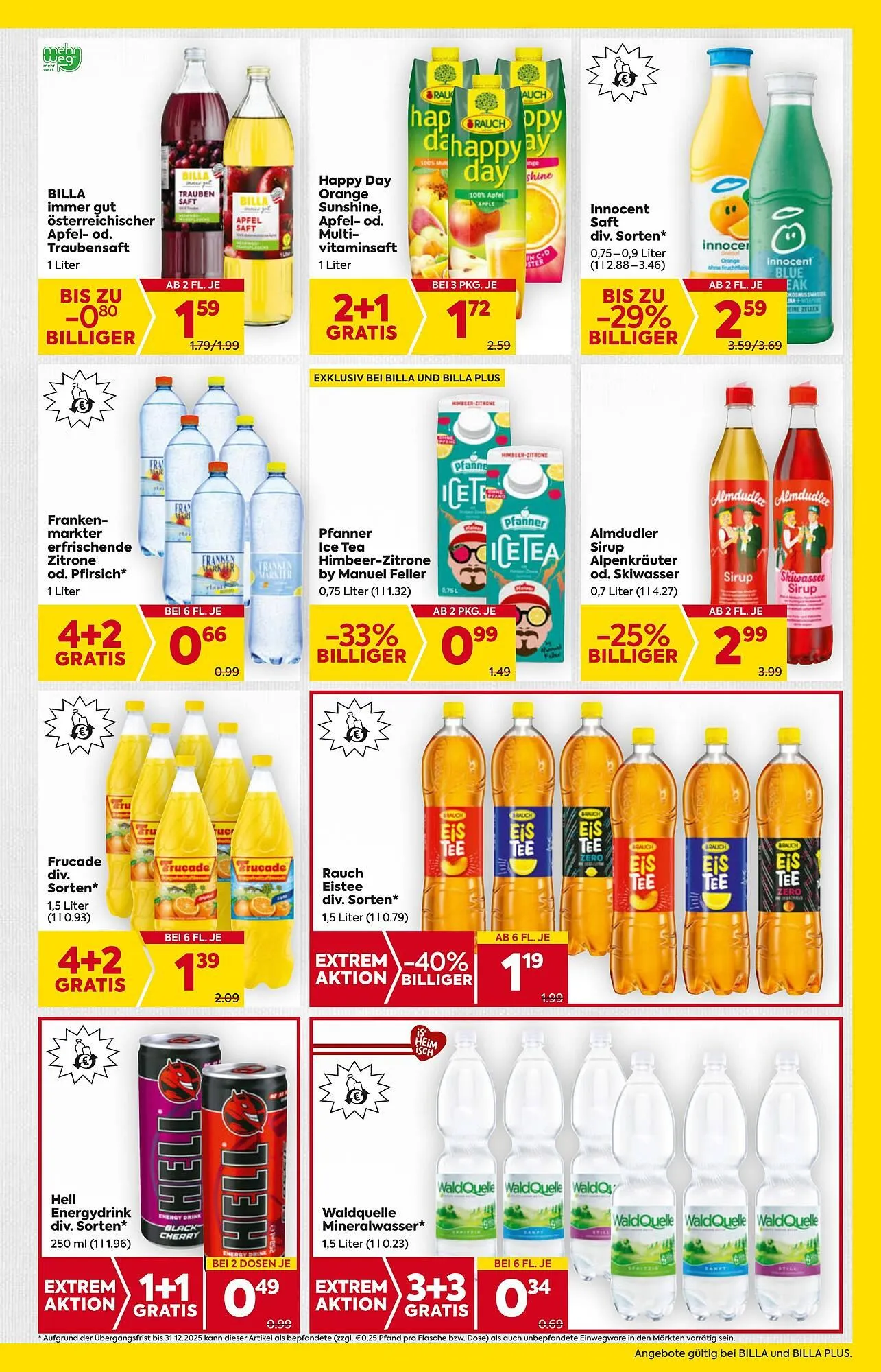 Billa Flugblatt von 6. Februar bis 12. Februar 2025 - Flugblätt seite 17