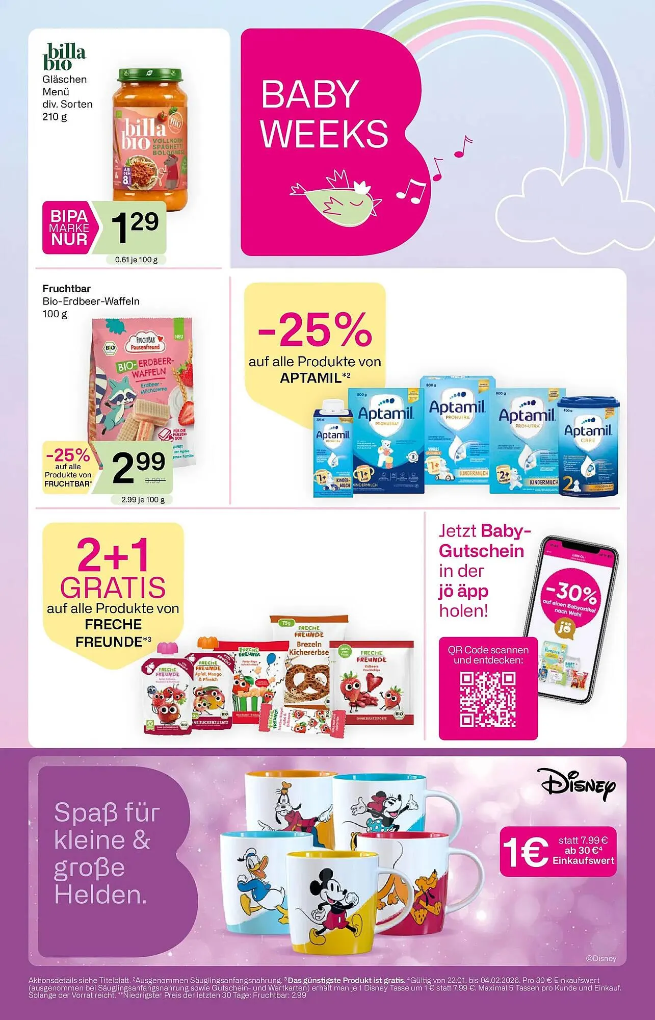 Bipa Flugblatt von 22. Jänner bis 4. Februar 2026 - Flugblätt seite  2