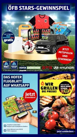 Hofer Flugblatt von 26. Juni bis 2. Juli 2026 - Flugblätt seite  3