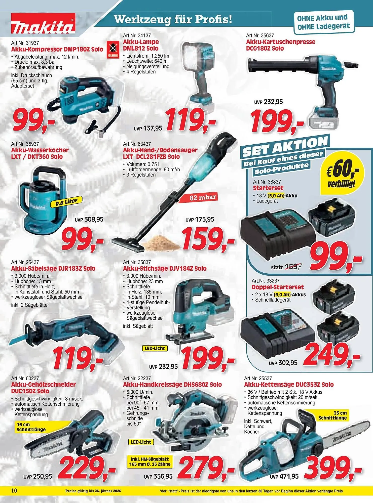 Zgonc Flugblatt von 1. Jänner bis 26. Jänner 2026 - Flugblätt seite 10