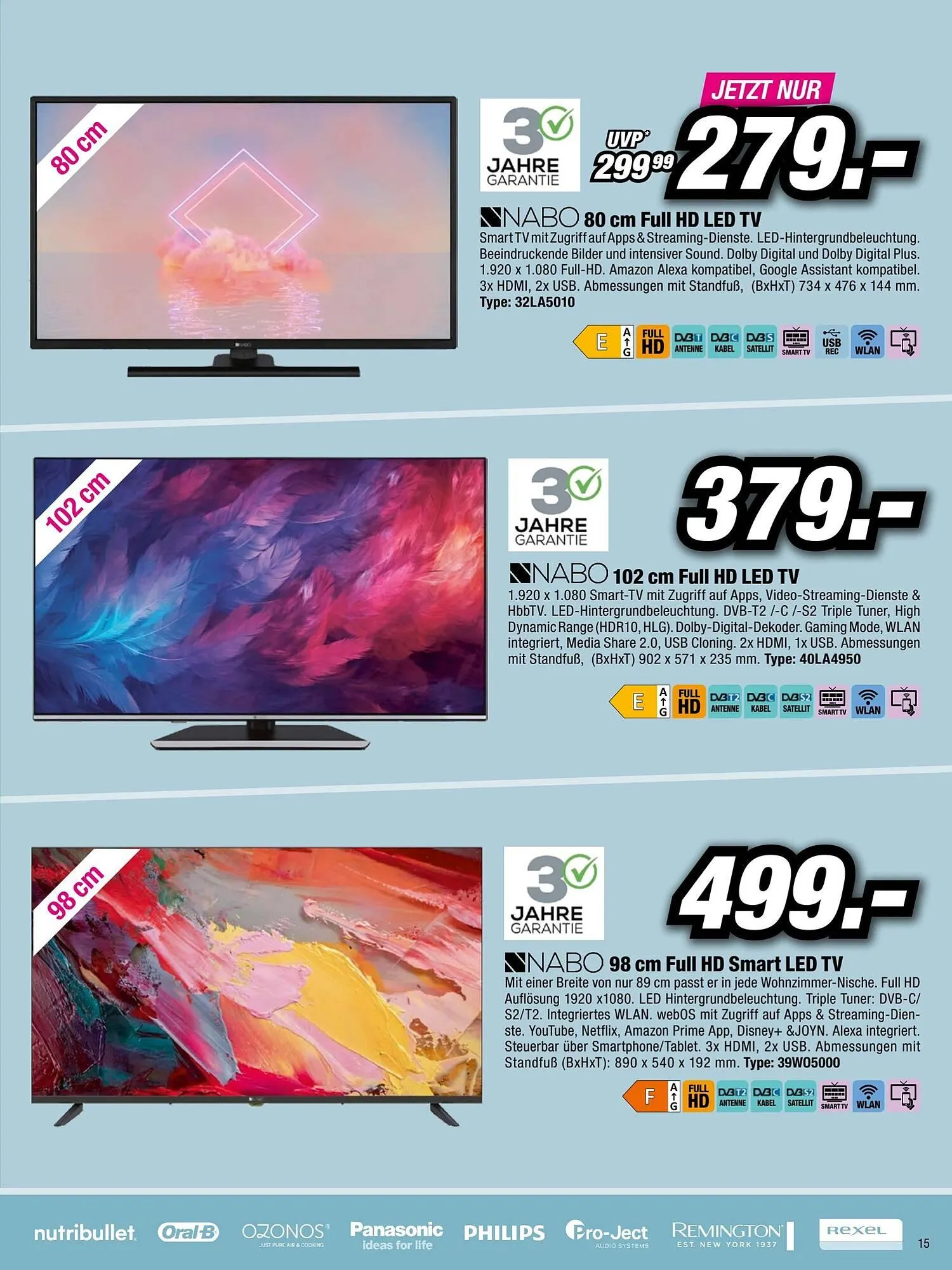 Red Zac Flugblatt von 29. Dezember bis 16. Jänner 2025 - Flugblätt seite 15