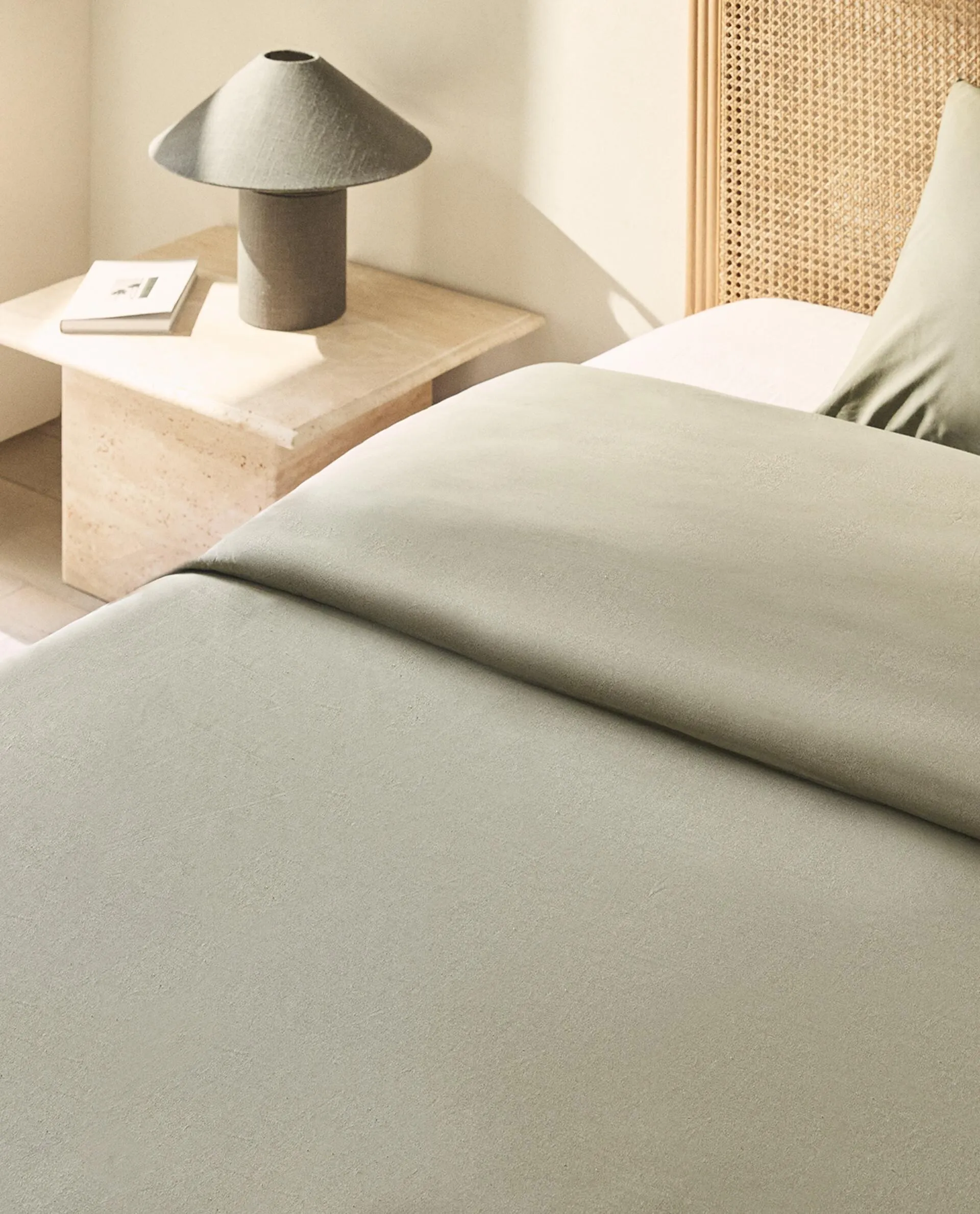 (FADENDICHTE 200) BETTBEZUG AUS PERKAL