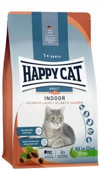 HAPPY CAT INDOOR mit Atlantik-Lachs 4 kg