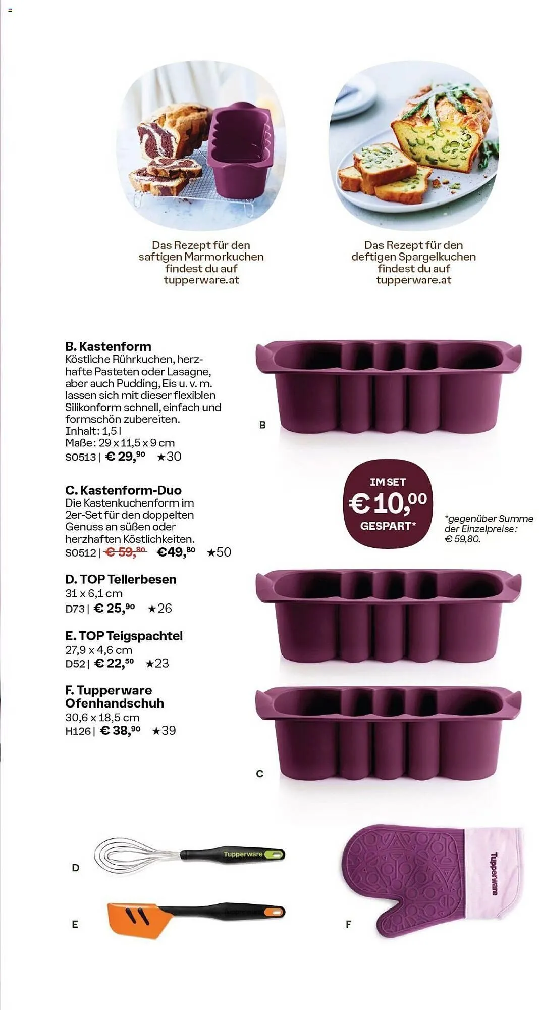 Tupperware Flugblatt von 6. Mai bis 2. Juni 2024 - Flugblätt seite  7