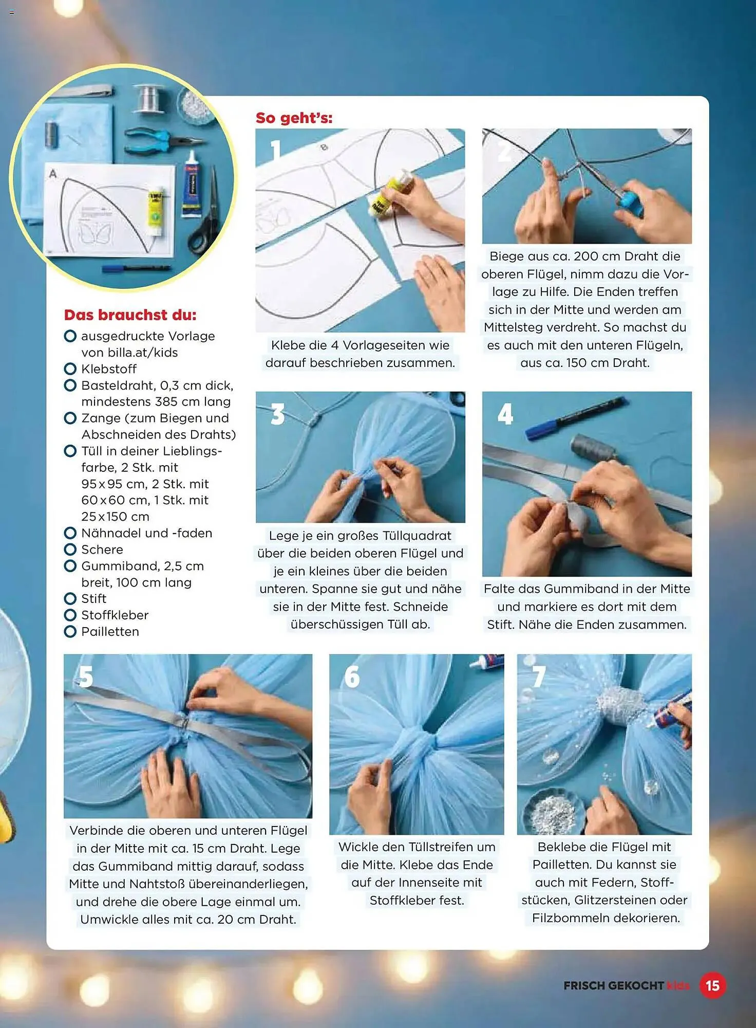 Billa Flugblatt von 1. Dezember bis 28. Februar 2026 - Flugblätt seite  15