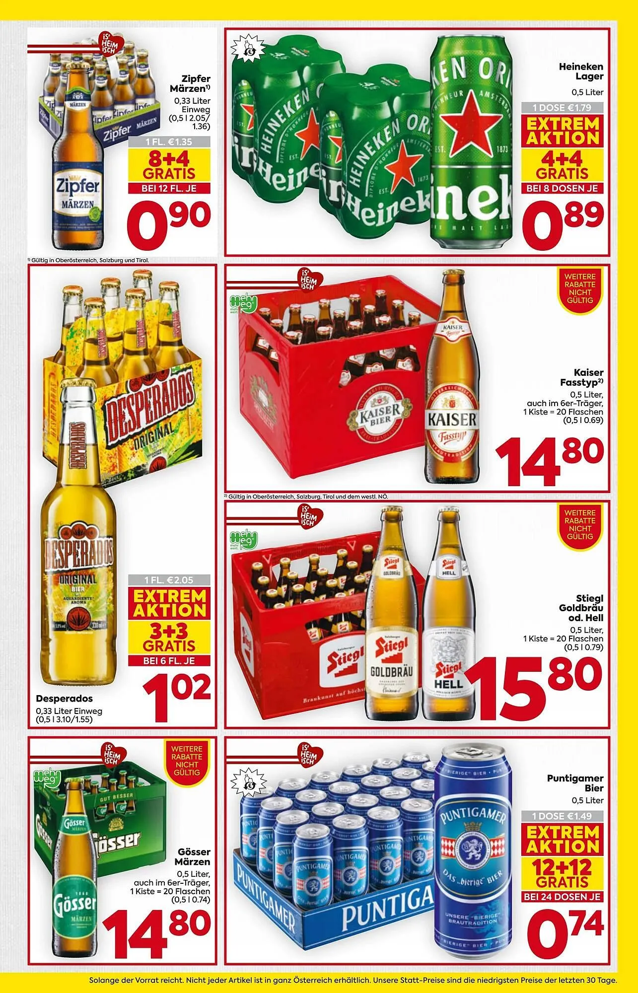 Billa Box Flugblatt von 15. Jänner bis 21. Jänner 2026 - Flugblätt seite  17