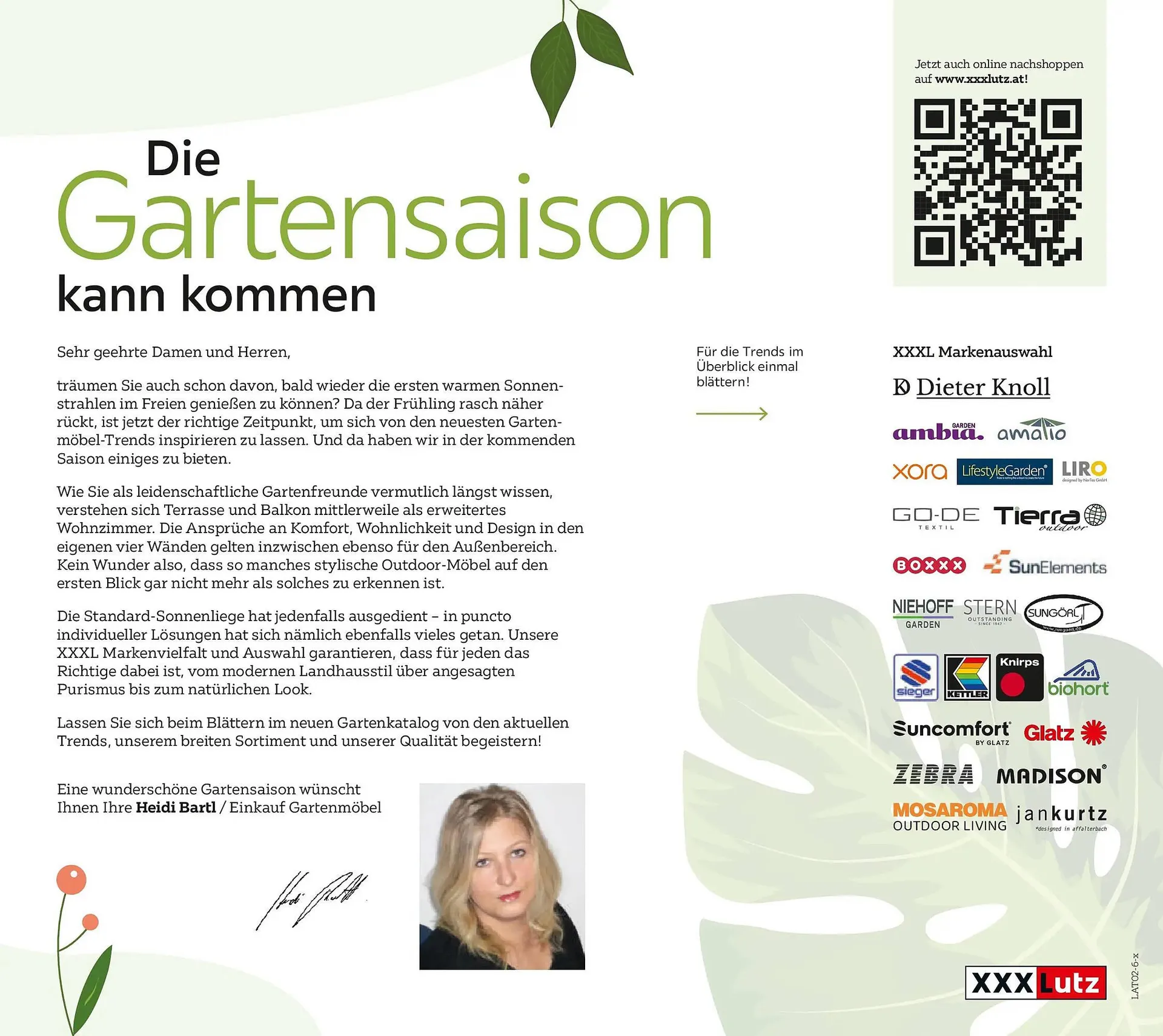 XXXLutz Prospekt von 20. Februar bis 25. Dezember 2026 - Flugblätt seite 3