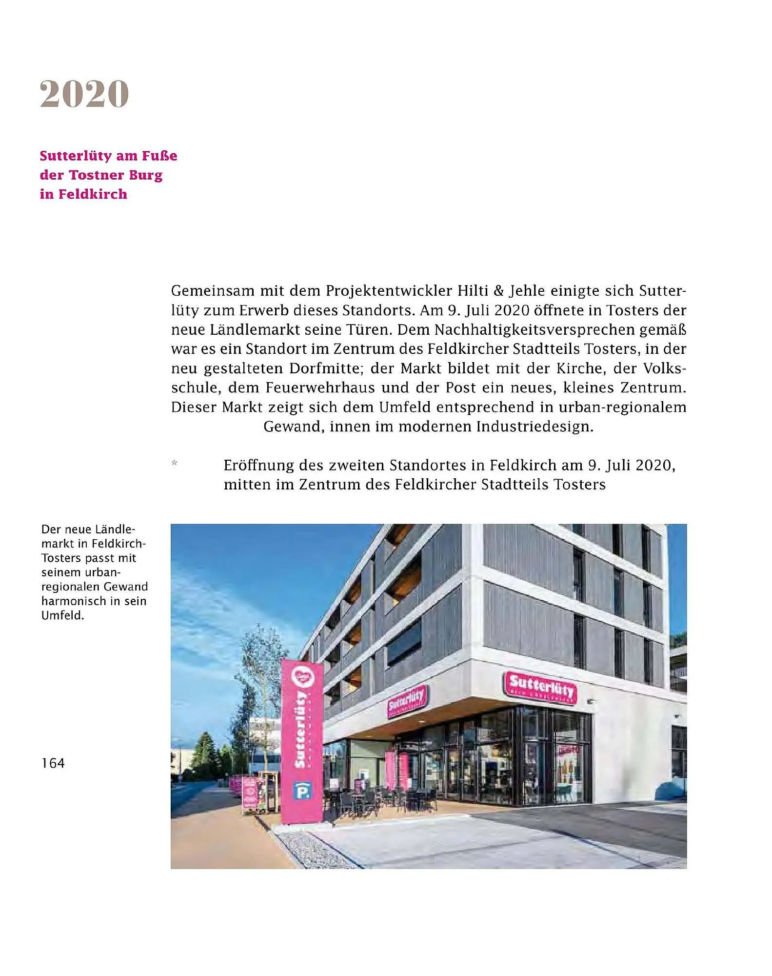 Sutterlüty Flugblatt von 21. Juli bis 31. Dezember 2025 - Flugblätt seite  164