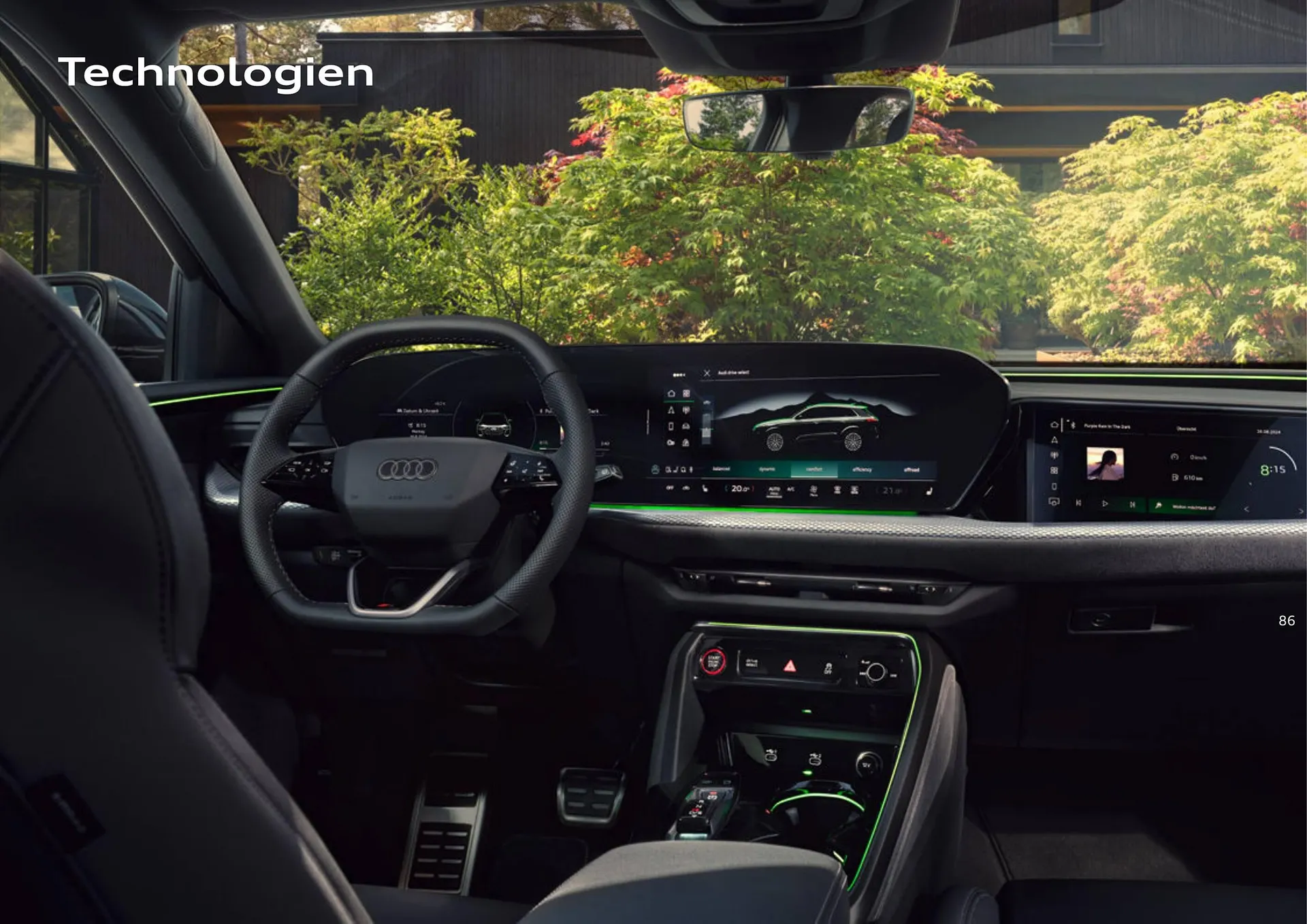 Audi Flugblatt von 20. November bis 22. Juli 2026 - Flugblätt seite 86