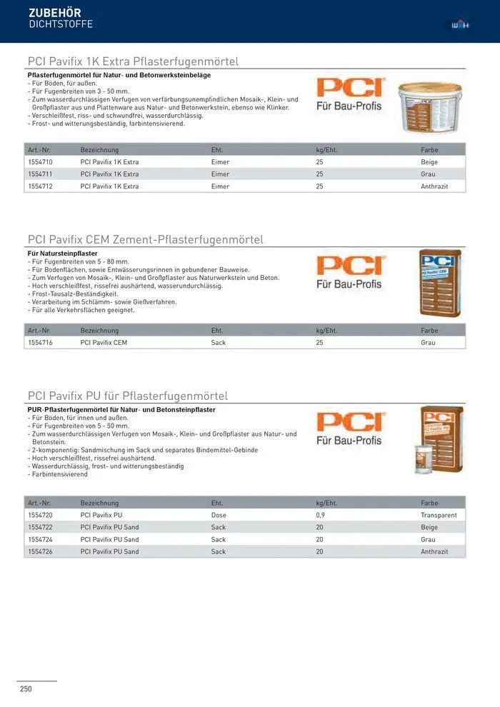 Galabau 2024/25 von 5. Juni bis 31. Dezember 2025 - Flugblätt seite  247