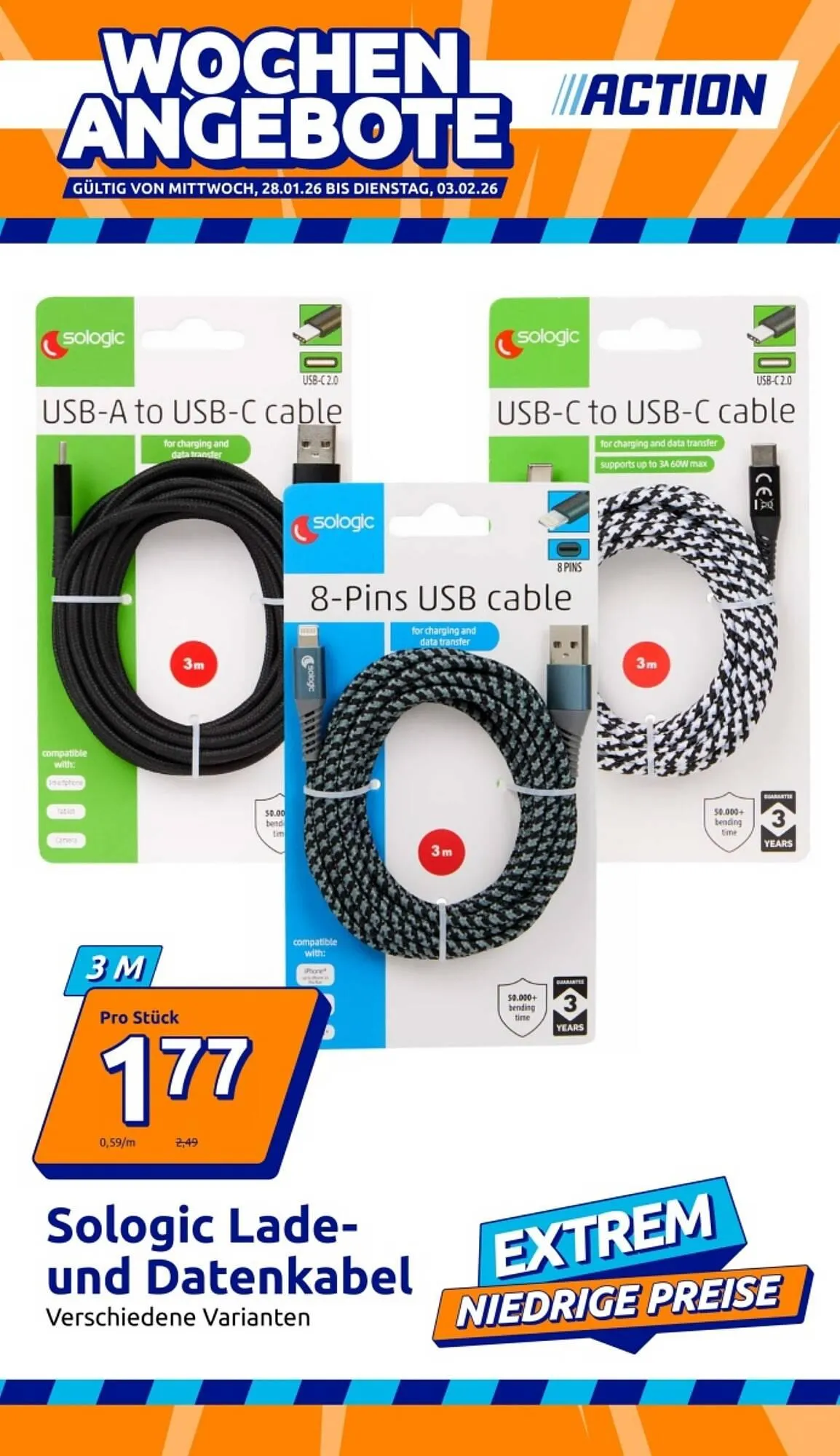 Action Flugblatt - 1