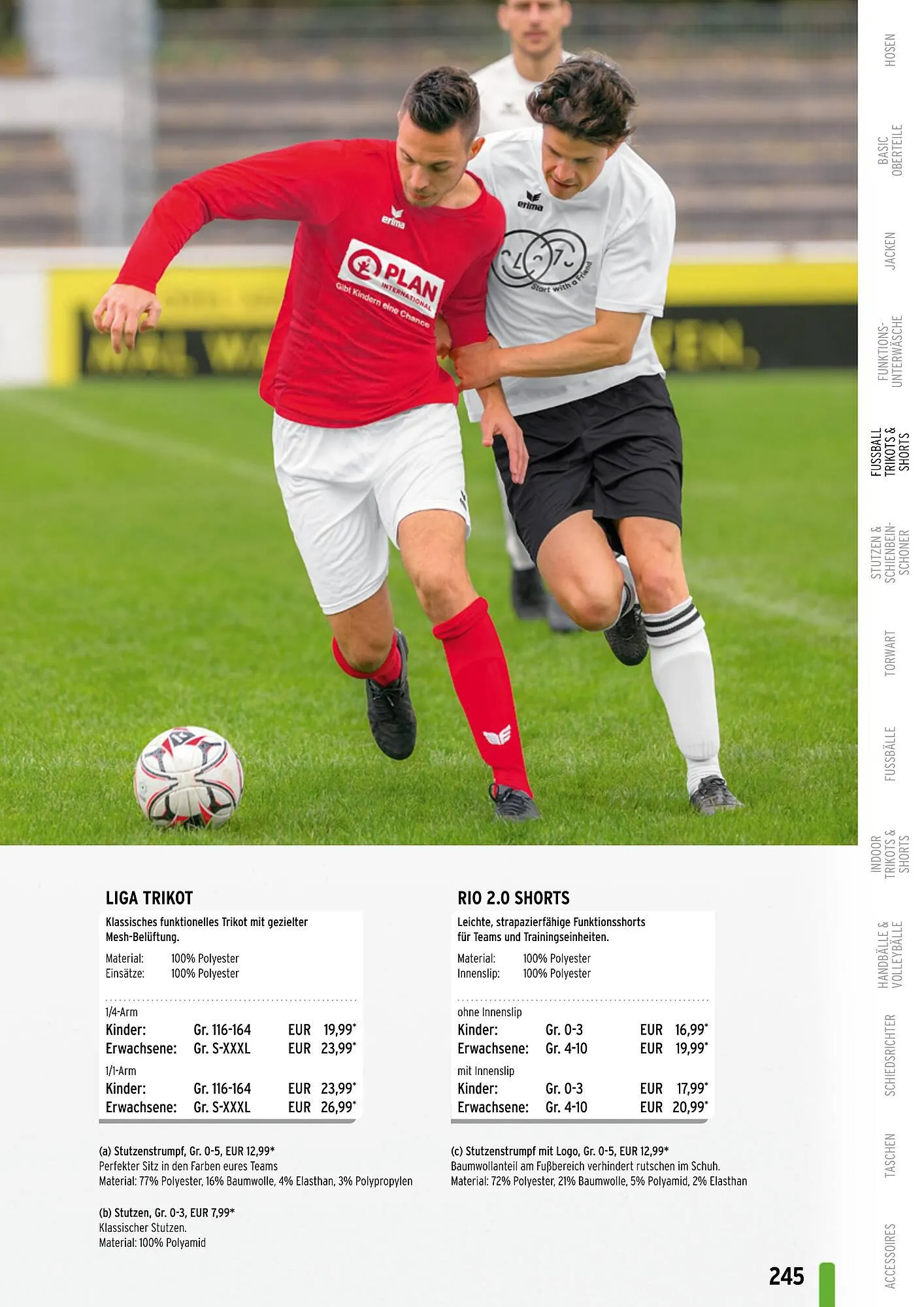 ERIMA Flugblatt von 2. Jänner bis 31. Dezember 2024 - Flugblätt seite 245