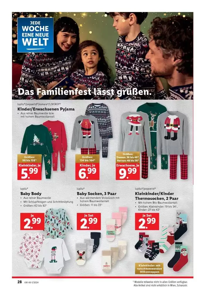 Große Auswahl an Angeboten von 21. November bis 27. November 2024 - Flugblätt seite  30