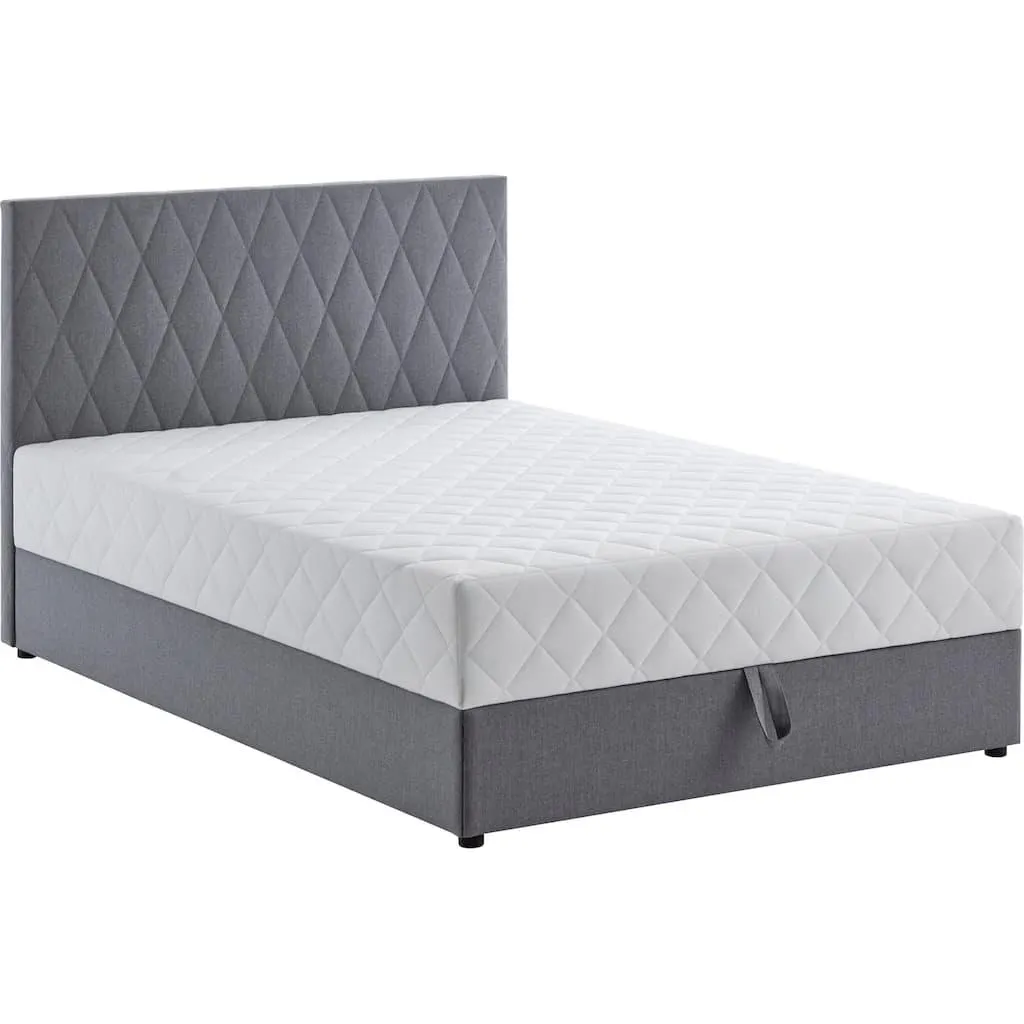 ATLANTIC home collection Boxbett »"Benita", inkl. Bettkasten« erhältlich in verschiedenen Größen, inkl. Taschen-Federkernmatratze