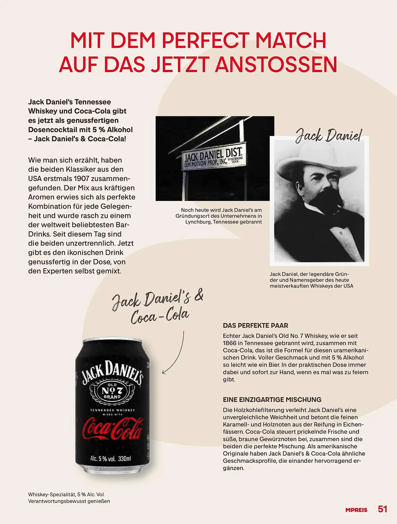 MPreis Flugblatt von 24. November bis 14. Dezember 2025 - Flugblätt seite  51