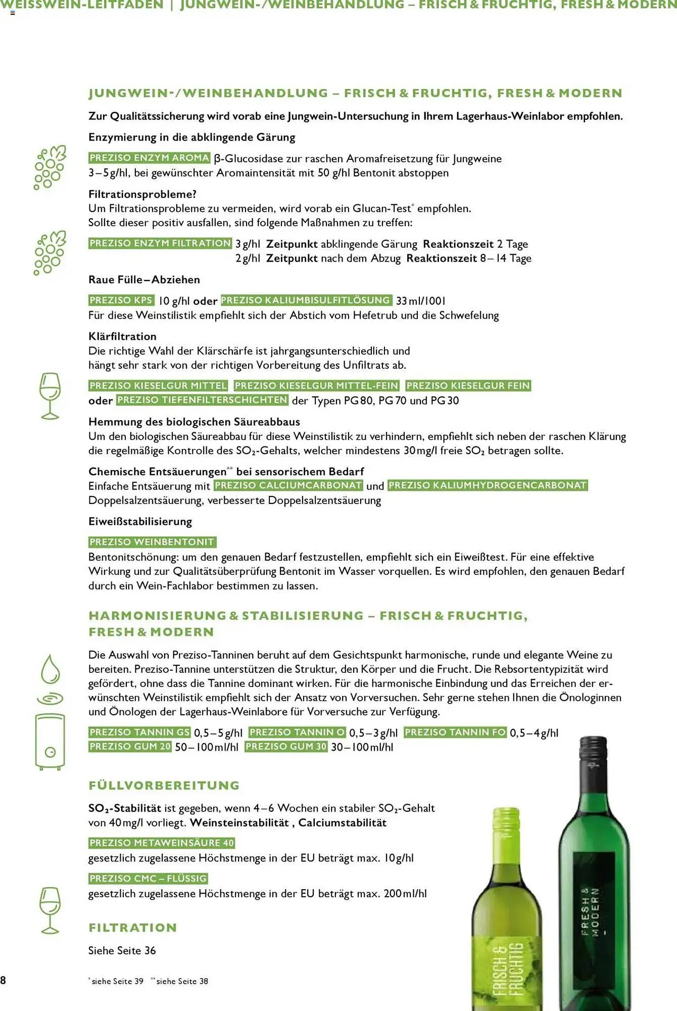 Lagerhaus Flugblatt von 21. Juli bis 31. Dezember 2026 - Flugblätt seite  8