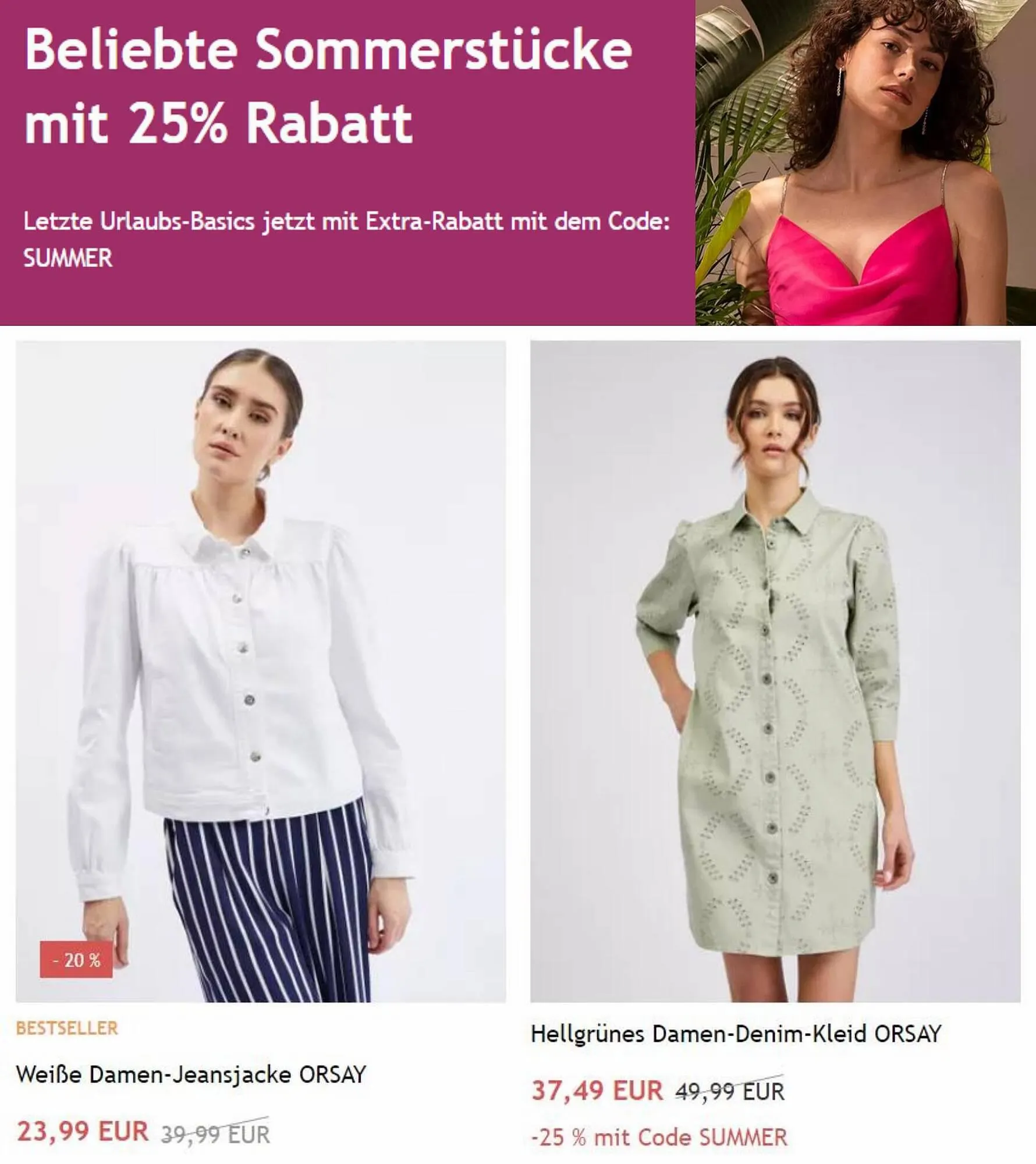 Orsay Flugblatt von 5. Juli bis 30. August 2023 - Flugblätt seite 3