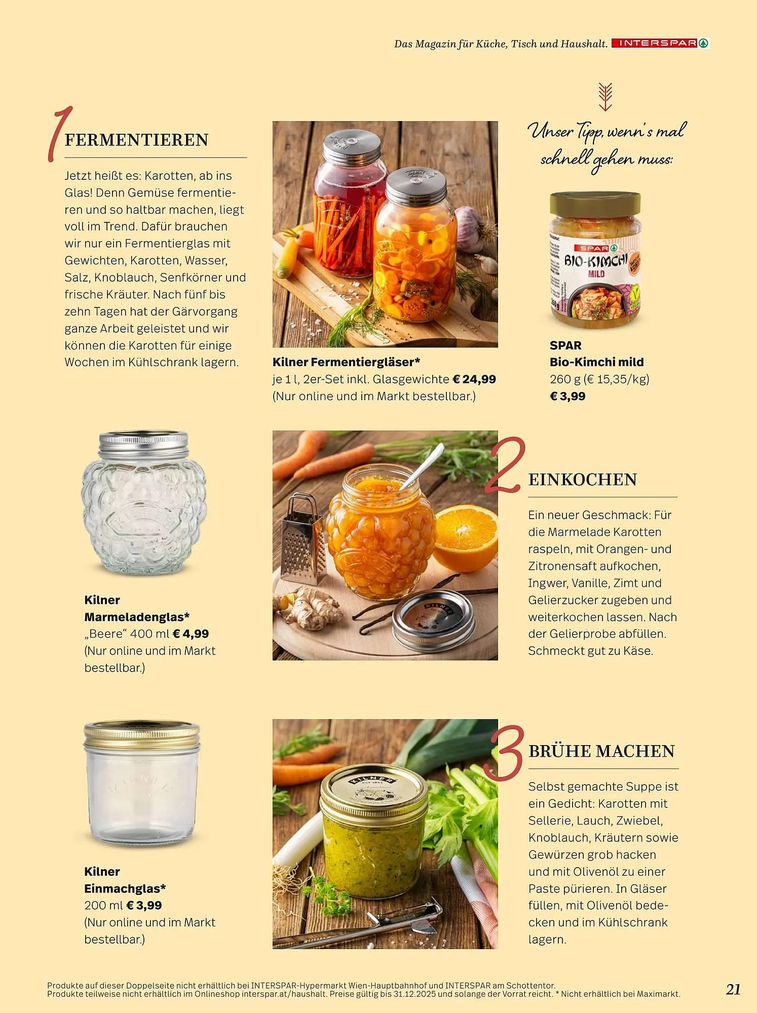 Maximarkt Flugblatt von 29. September bis 1. Jänner 2026 - Flugblätt seite  21