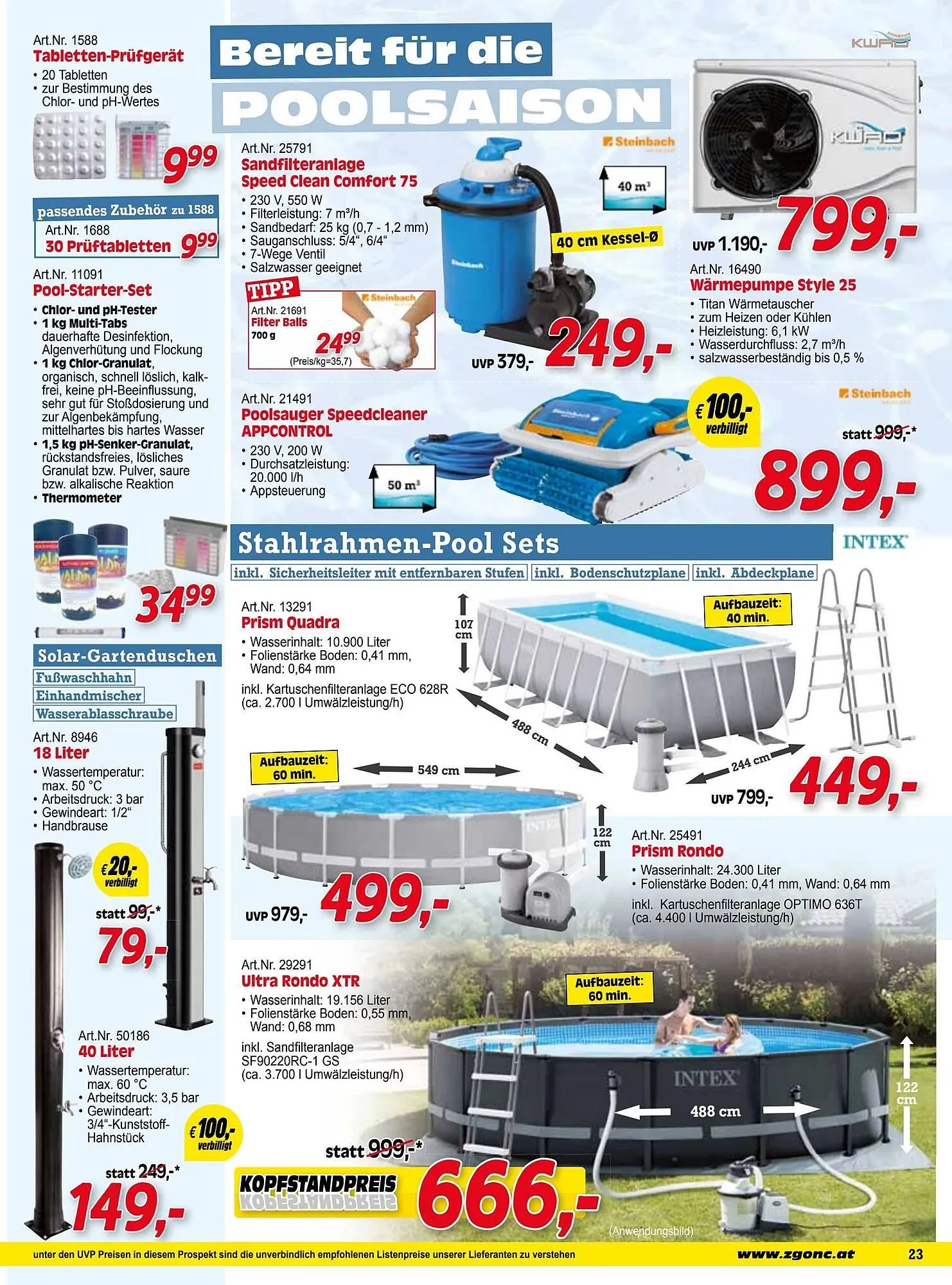 Zgonc Flugblatt von 14. April bis 30. April 2024 - Flugblätt seite  23