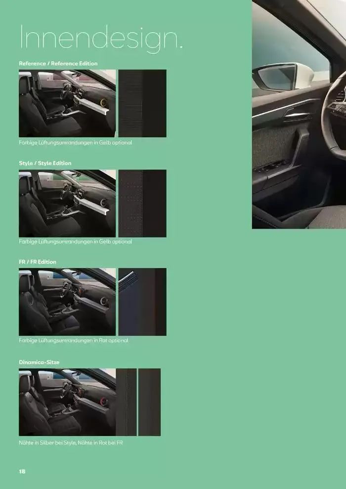 Seat Arona von 31. Jänner bis 22. Jänner 2026 - Flugblätt seite  18