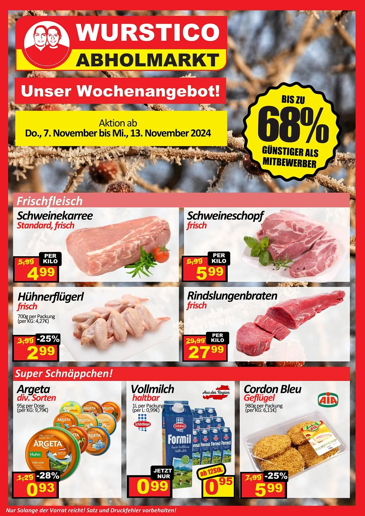 Wurstico Flugblatt - 1