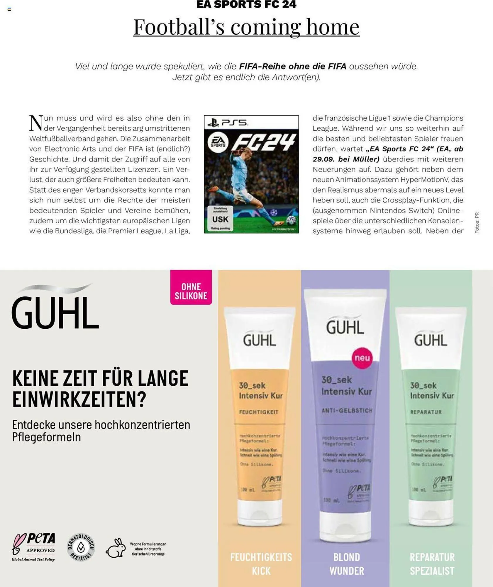 Müller Flugblatt von 1. September bis 31. Oktober 2023 - Flugblätt seite  62