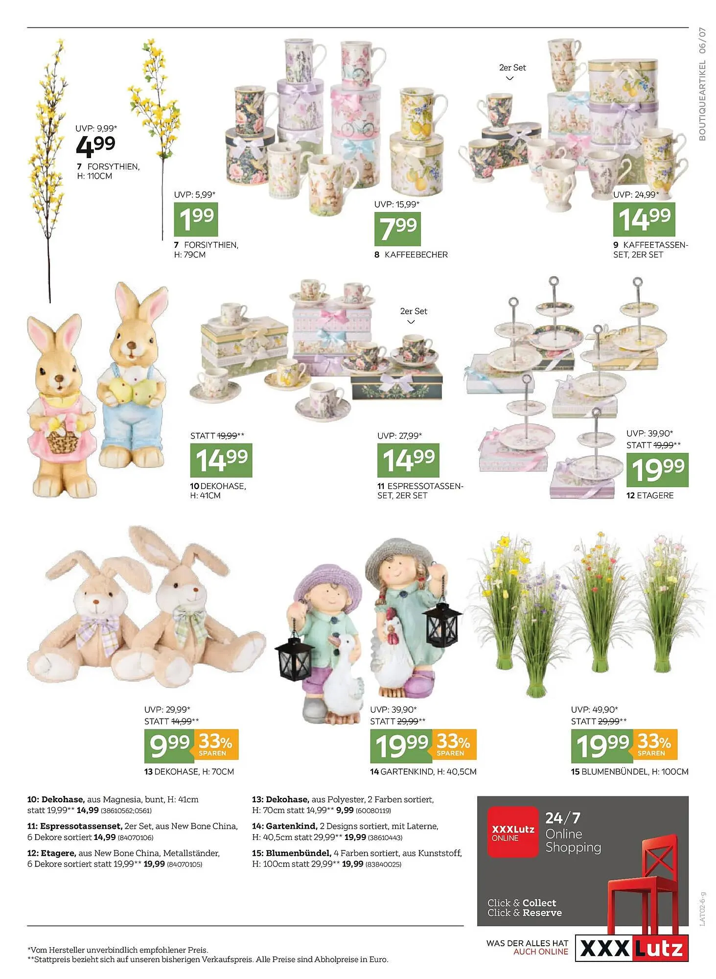 XXXLutz Prospekt von 18. Februar bis 3. März 2026 - Flugblätt seite  7