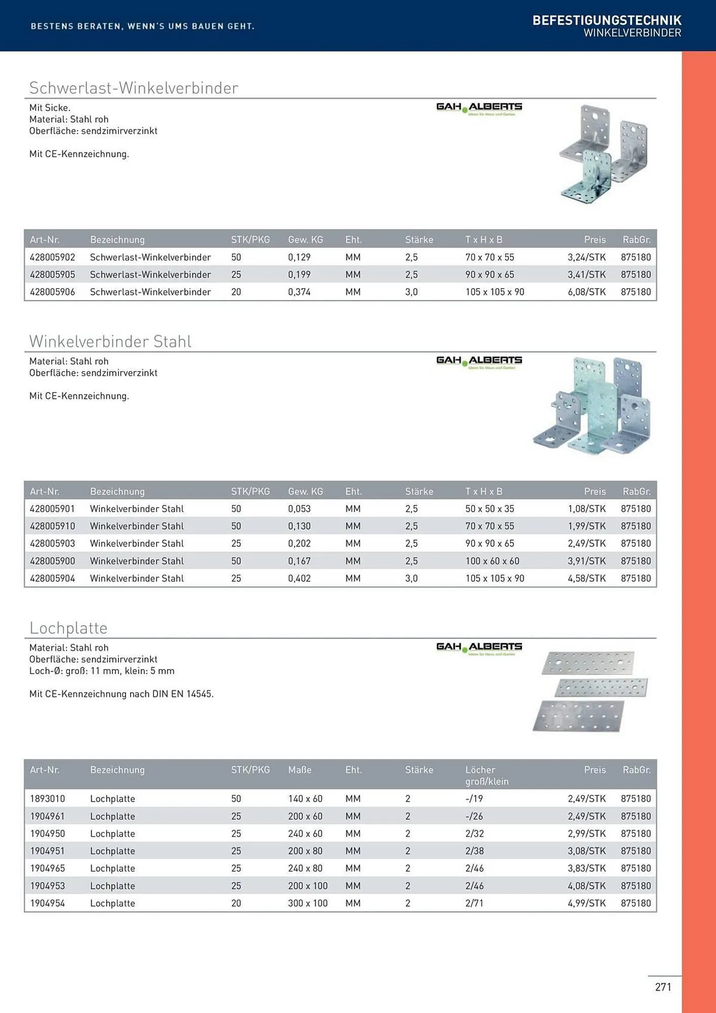 Würth Flugblatt von 22. Februar bis 31. Dezember 2024 - Flugblätt seite 271
