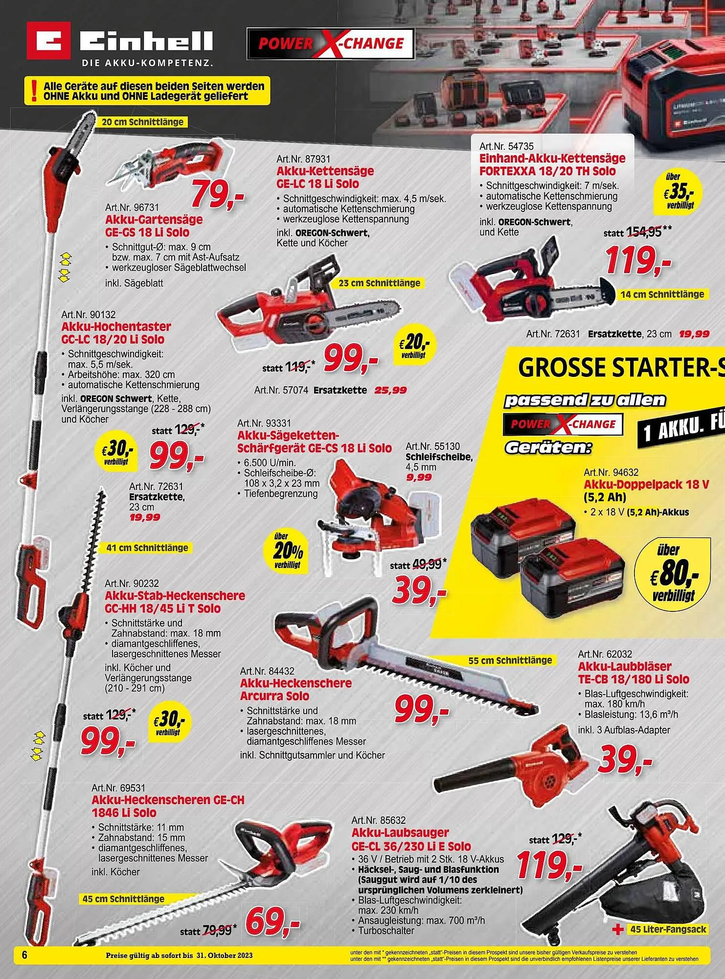 Zgonc Flugblatt von 30. September bis 31. Oktober 2023 - Flugblätt seite 6