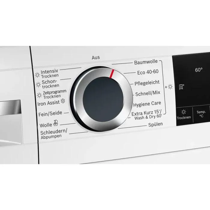 Waschtrockner - Frontlader