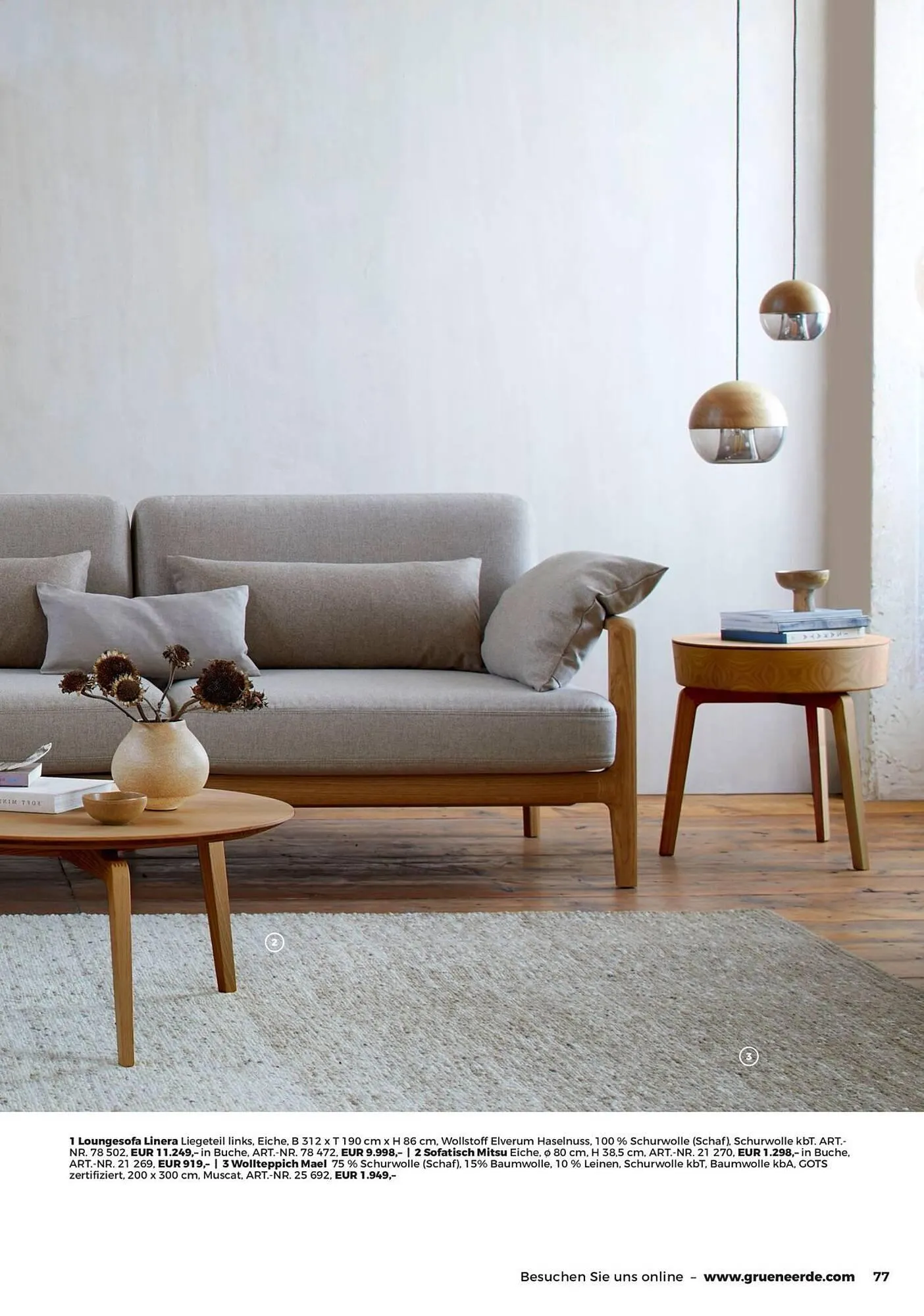 Grüne Erde Flugblatt von 31. Juli bis 31. Dezember 2025 - Flugblätt seite  77