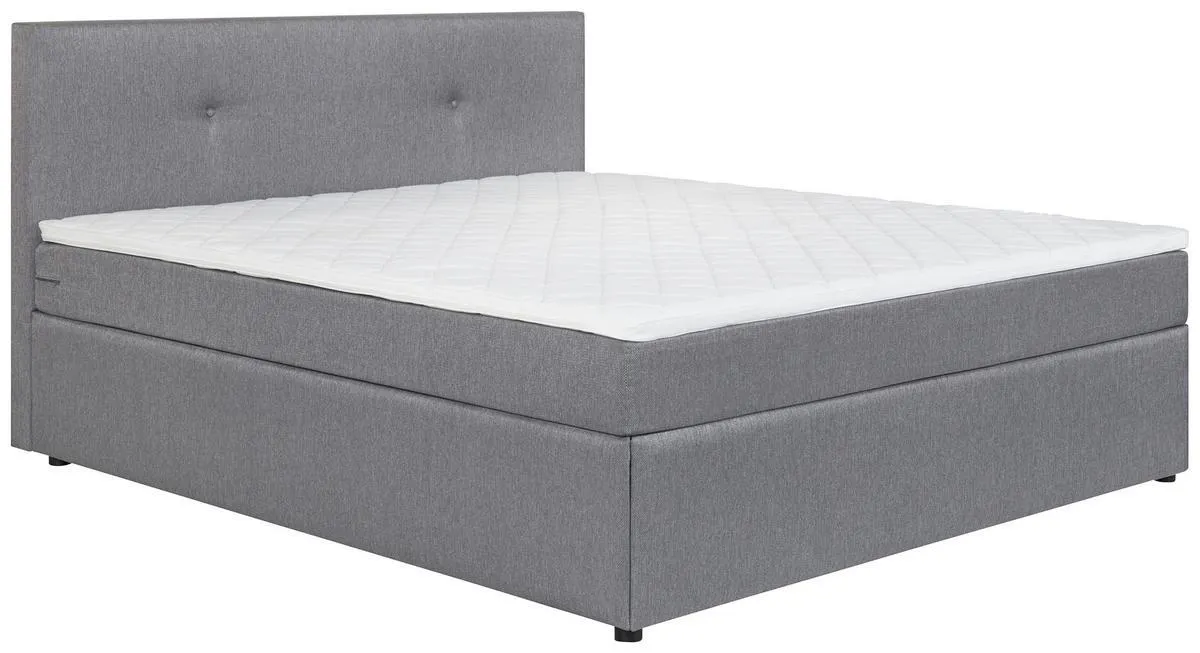 Boxspringbett mit Topper 120x200 Antonio