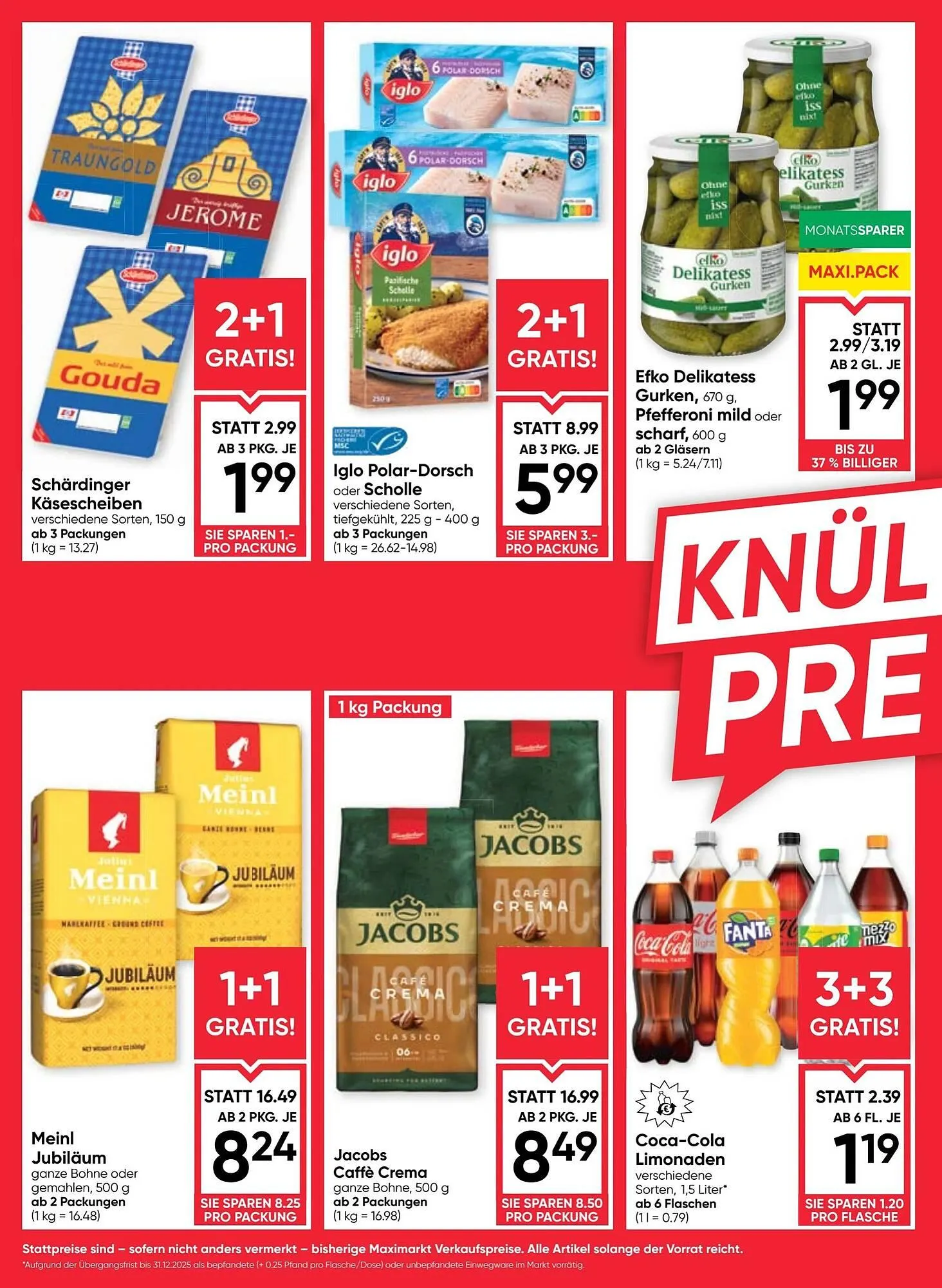 Maximarkt Flugblatt von 6. November bis 12. November 2025 - Flugblätt seite 4