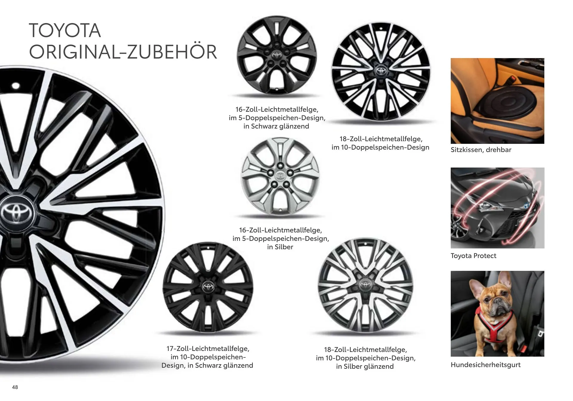 Toyota Flugblatt von 1. April bis 20. Oktober 2026 - Flugblätt seite  48
