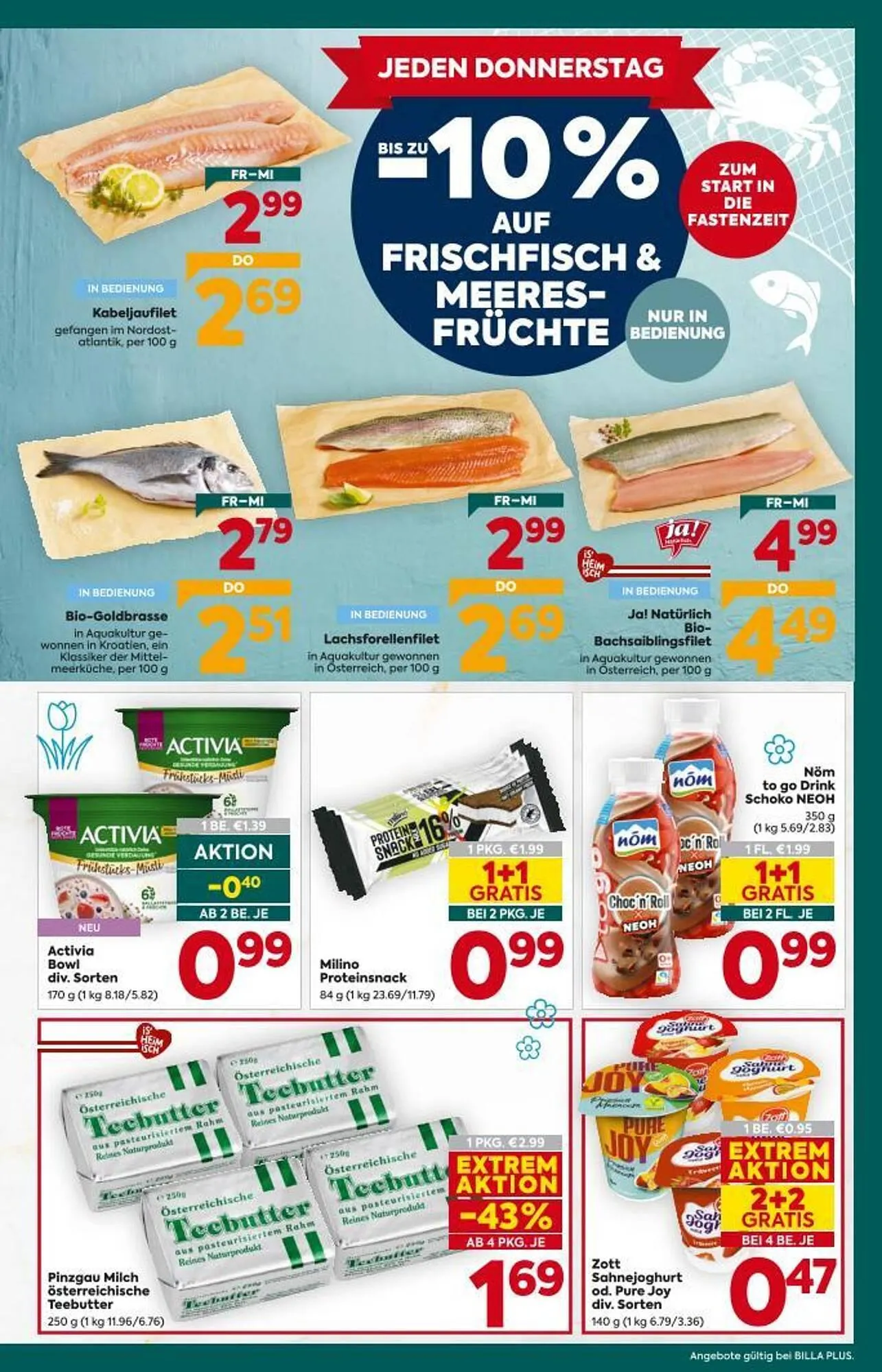 Billa Corso Flugblatt von 19. Februar bis 25. Februar 2026 - Flugblätt seite 9