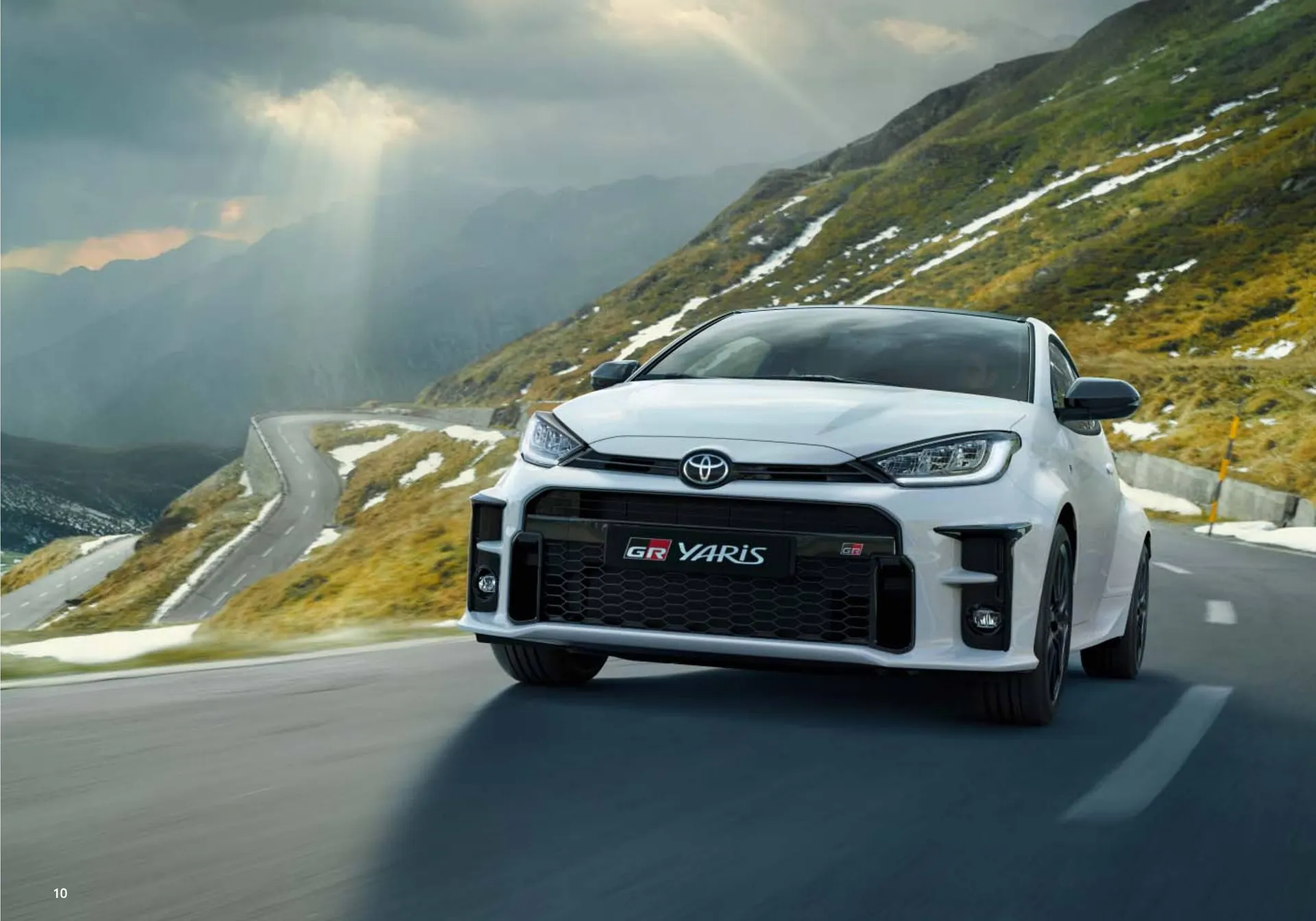 Toyota GR Yaris Flugblatt von 11. Juli bis 10. Jänner 2025 - Flugblätt seite 10