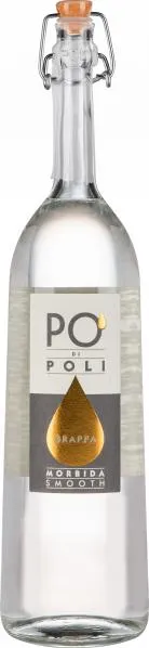Grappa Po’ di Poli Morbida Smooth 0,7 Liter