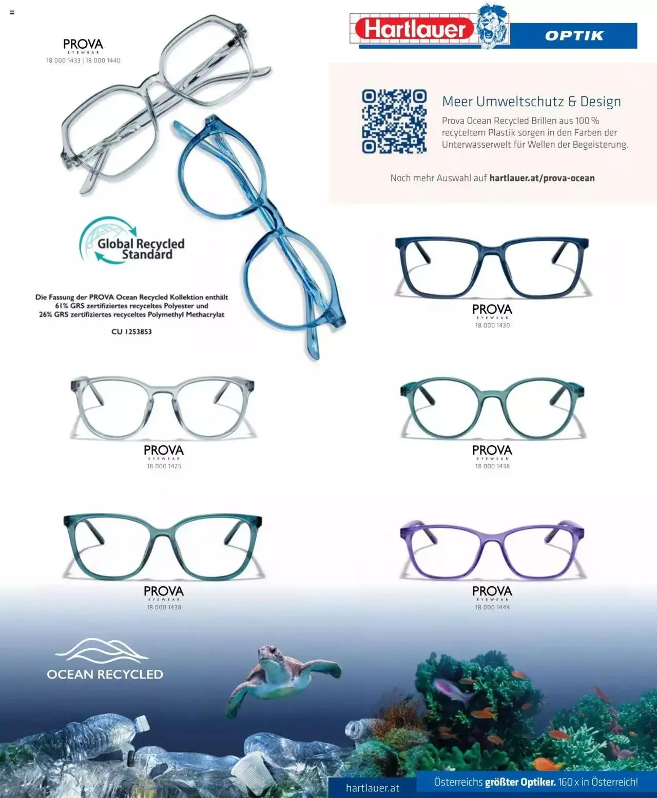 Hartlauer Optik von 7. Mai bis 31. Dezember 2024 - Flugblätt seite 5