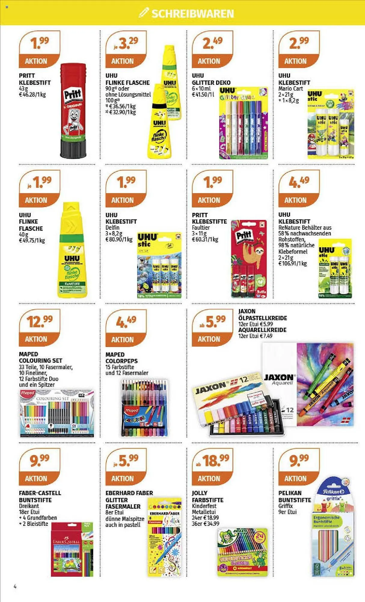 Müller Flugblatt von 28. August bis 16. September 2023 - Flugblätt seite 4