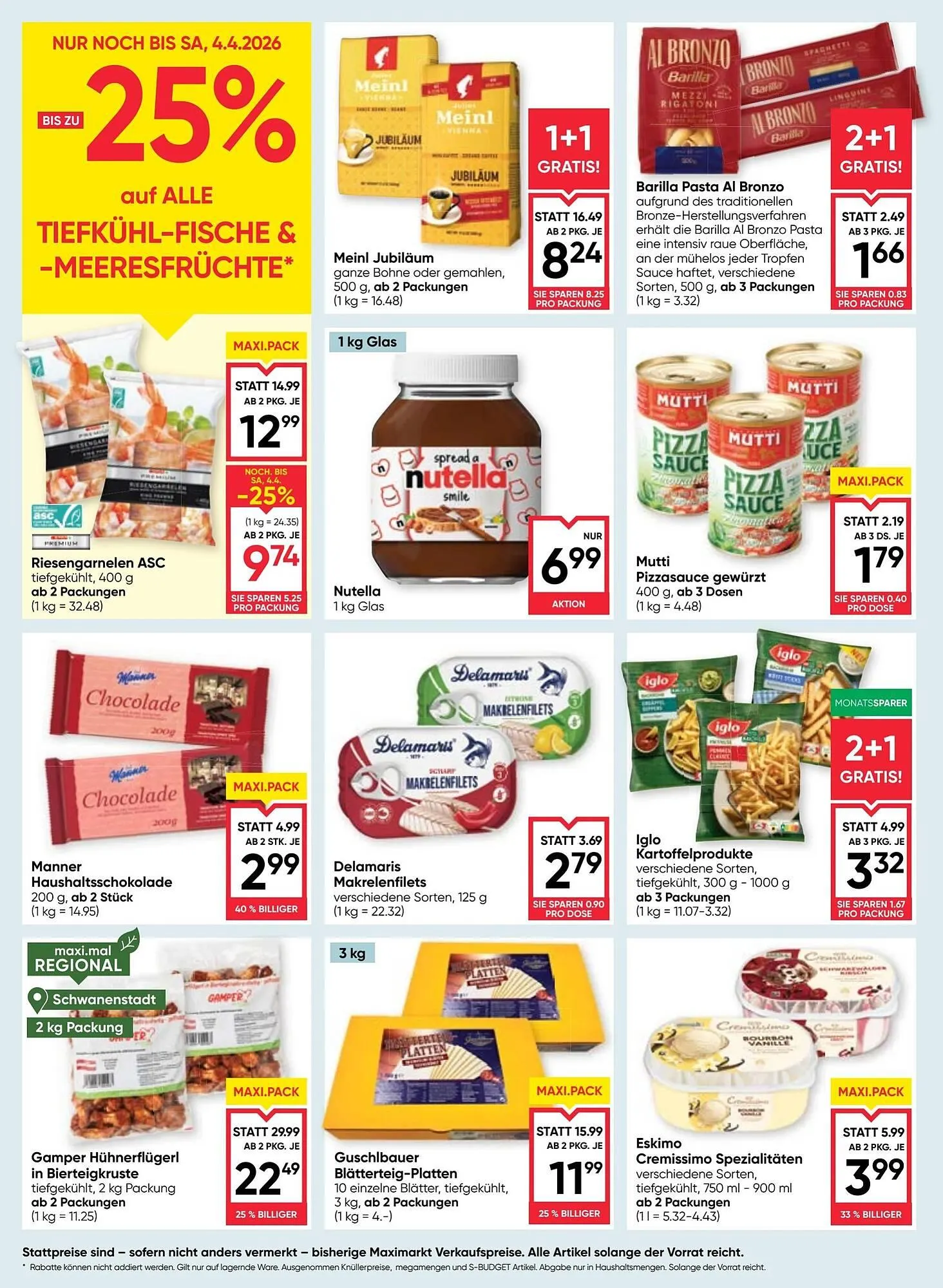 Maximarkt Flugblatt von 31. März bis 8. April 2026 - Flugblätt seite  12