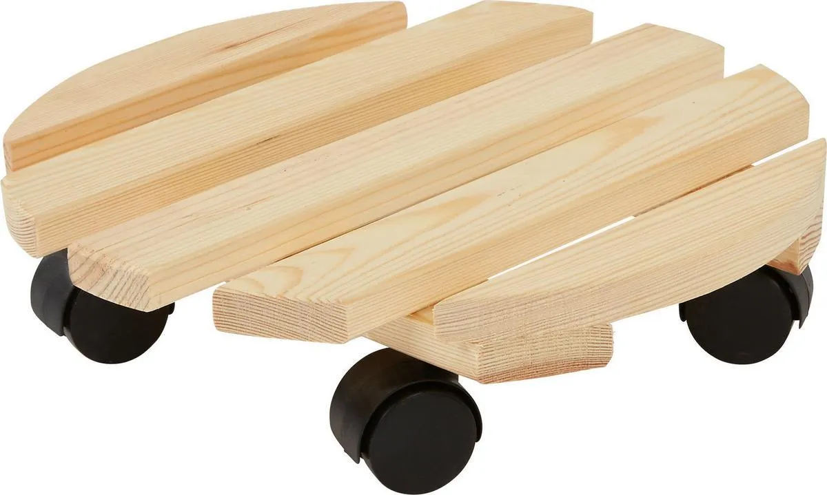 Pflanzenroller Thadeos Ø 30 cm Kiefer