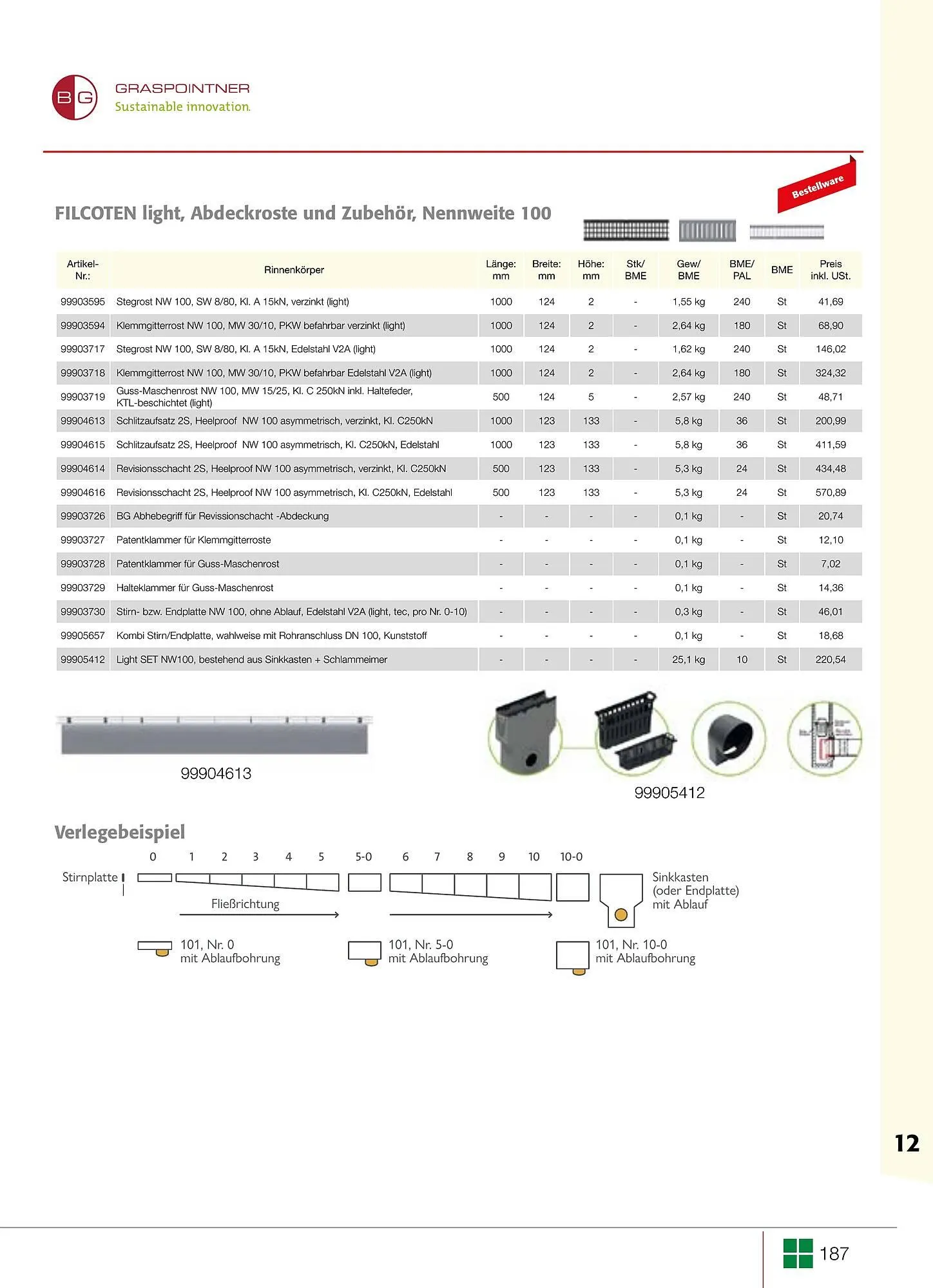 Liebmarkt Prospekt von 24. Februar bis 31. Dezember 2026 - Flugblätt seite 189